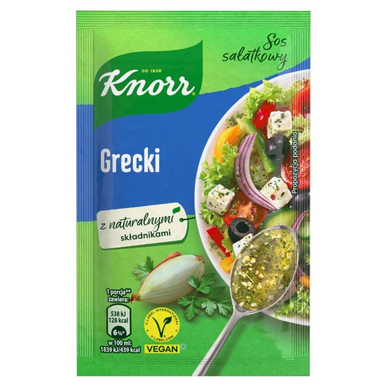 Knorr 家樂牌 希臘風味沙拉調味粉（Grecki） 9 g