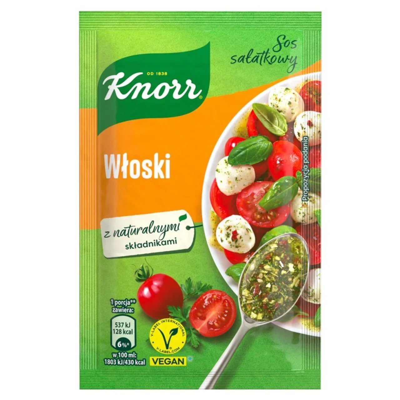 Knorr 家樂牌 義式風味沙拉調味粉 8 g