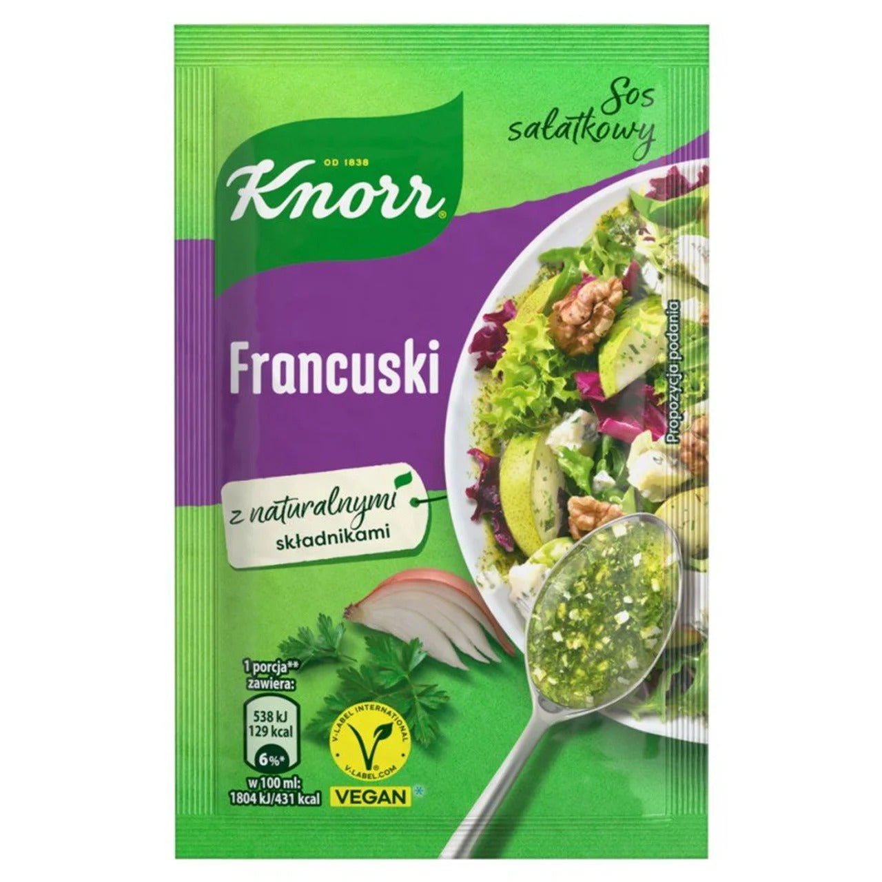 Knorr 家樂牌 法式風味沙拉調味粉 9 g