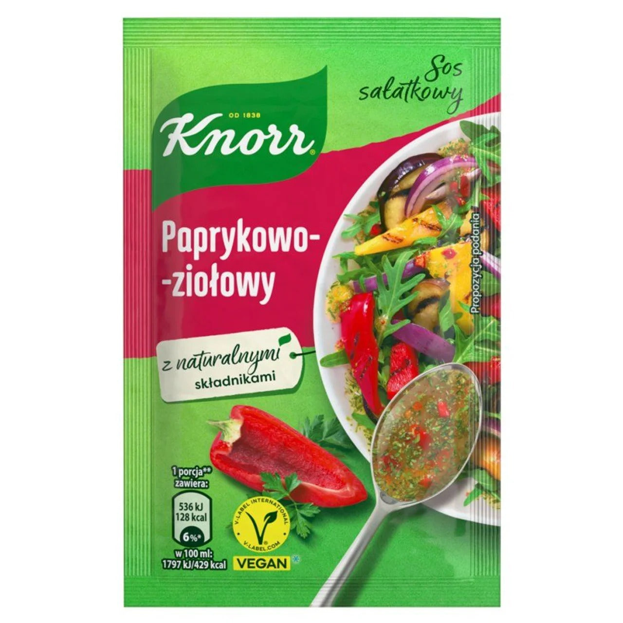 Knorr 家樂牌 紅椒草本沙拉調味粉 9 g
