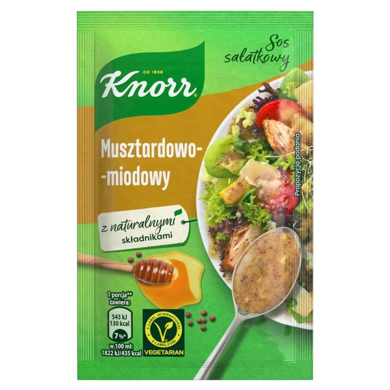 Knorr 家樂牌 蜂蜜芥末沙拉調味粉 8 g