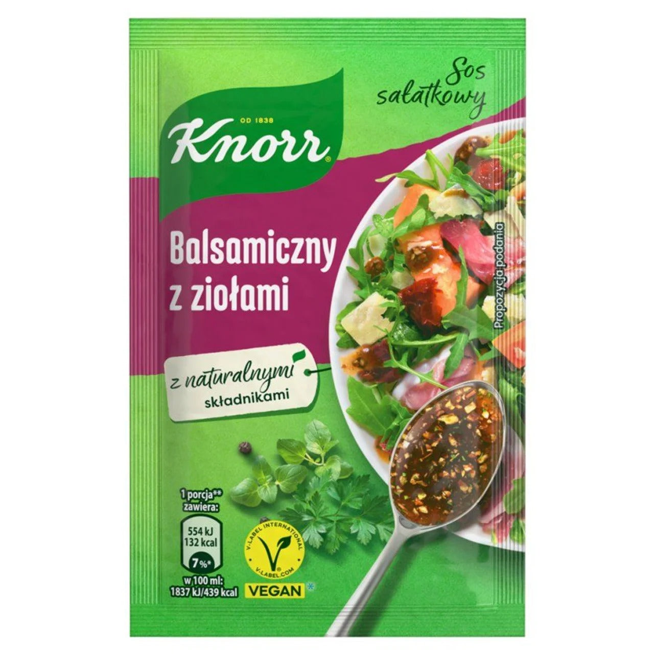 Knorr 家樂牌 義式油醋草本沙拉調味粉 11 g