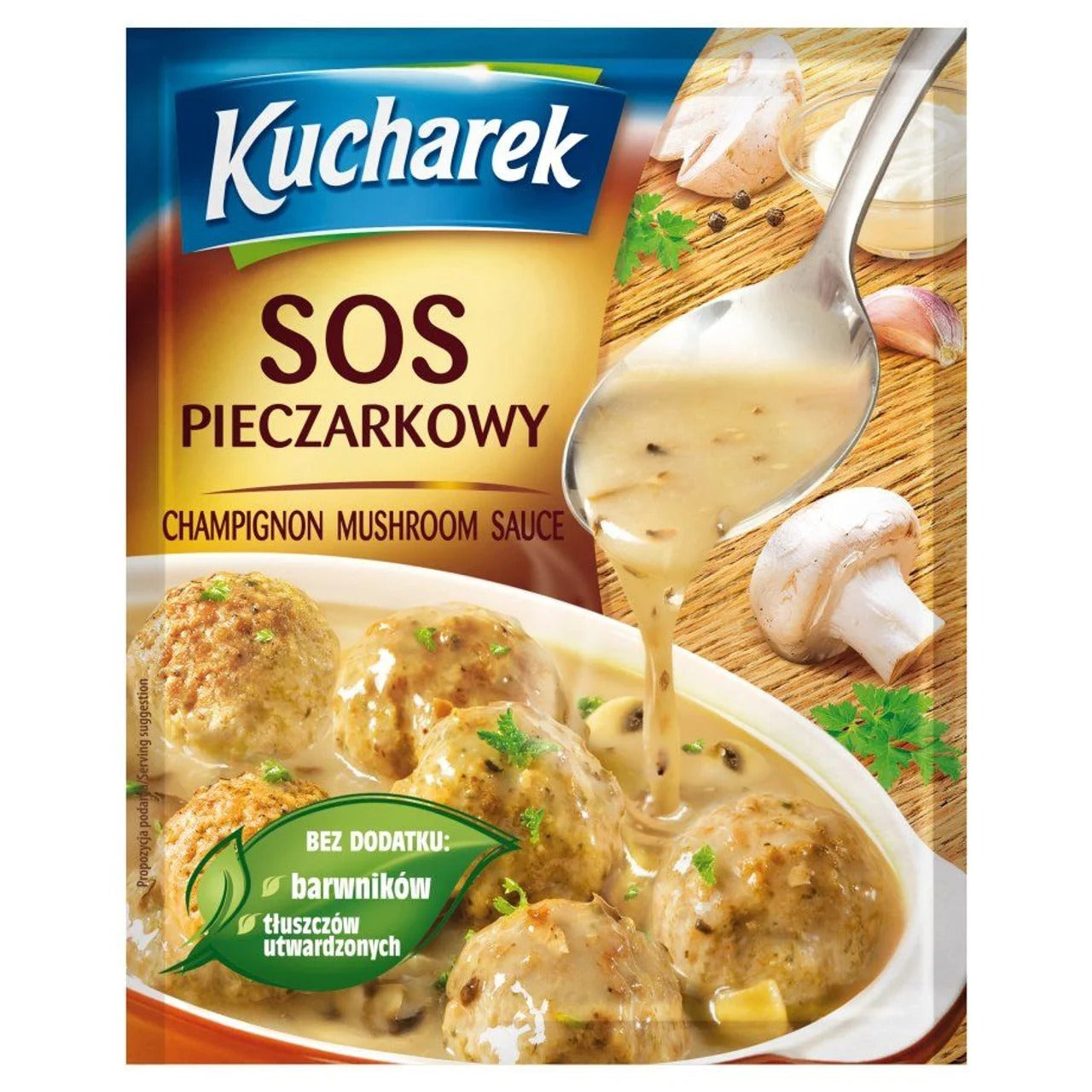 Kucharek 蘑菇醬汁調味基底 28 g
