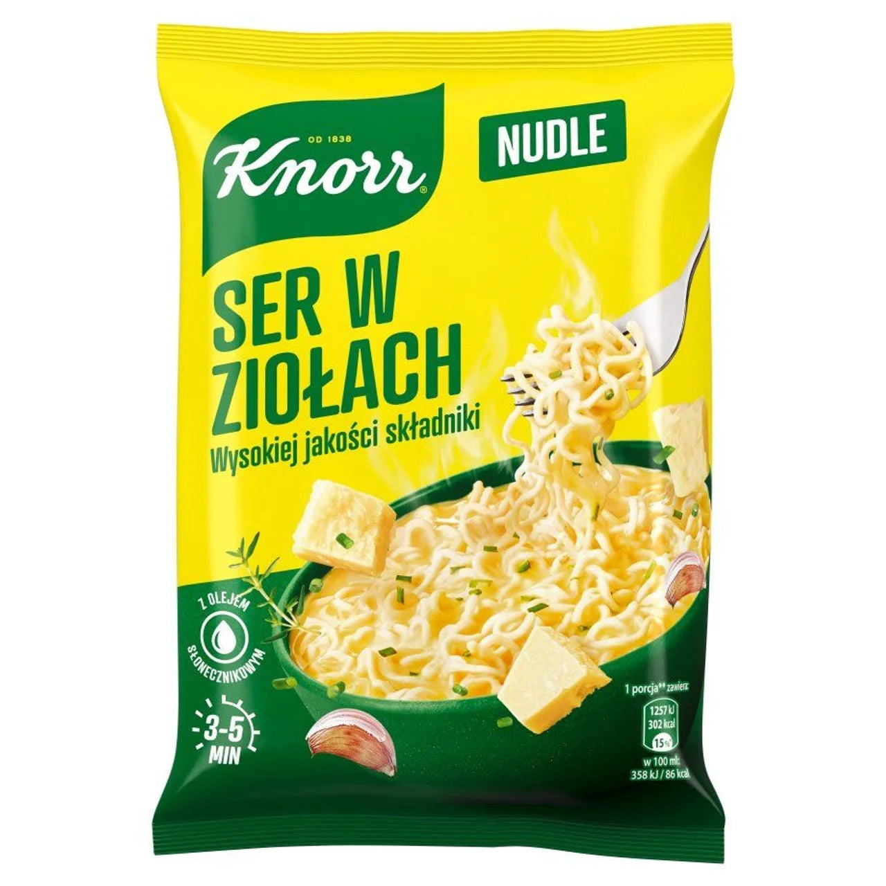 Knorr 家樂牌 芝士草本風味即食義大利麵 61 g