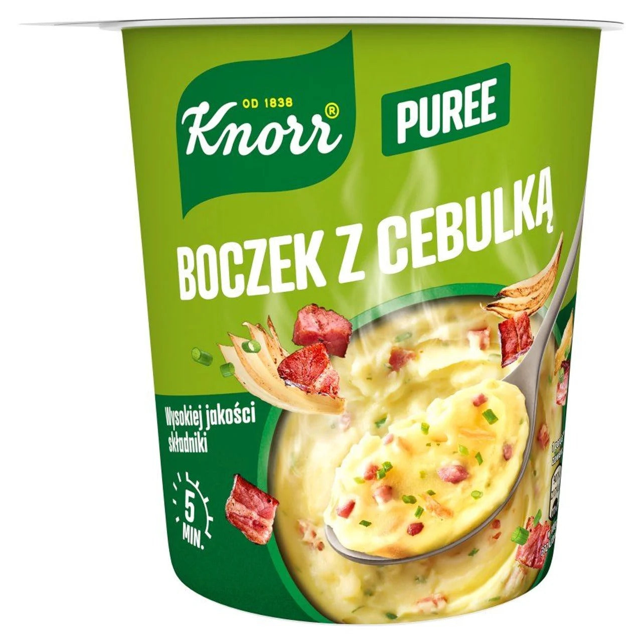 Knorr 家樂牌 煙燻培根洋蔥薯蓉 51 g