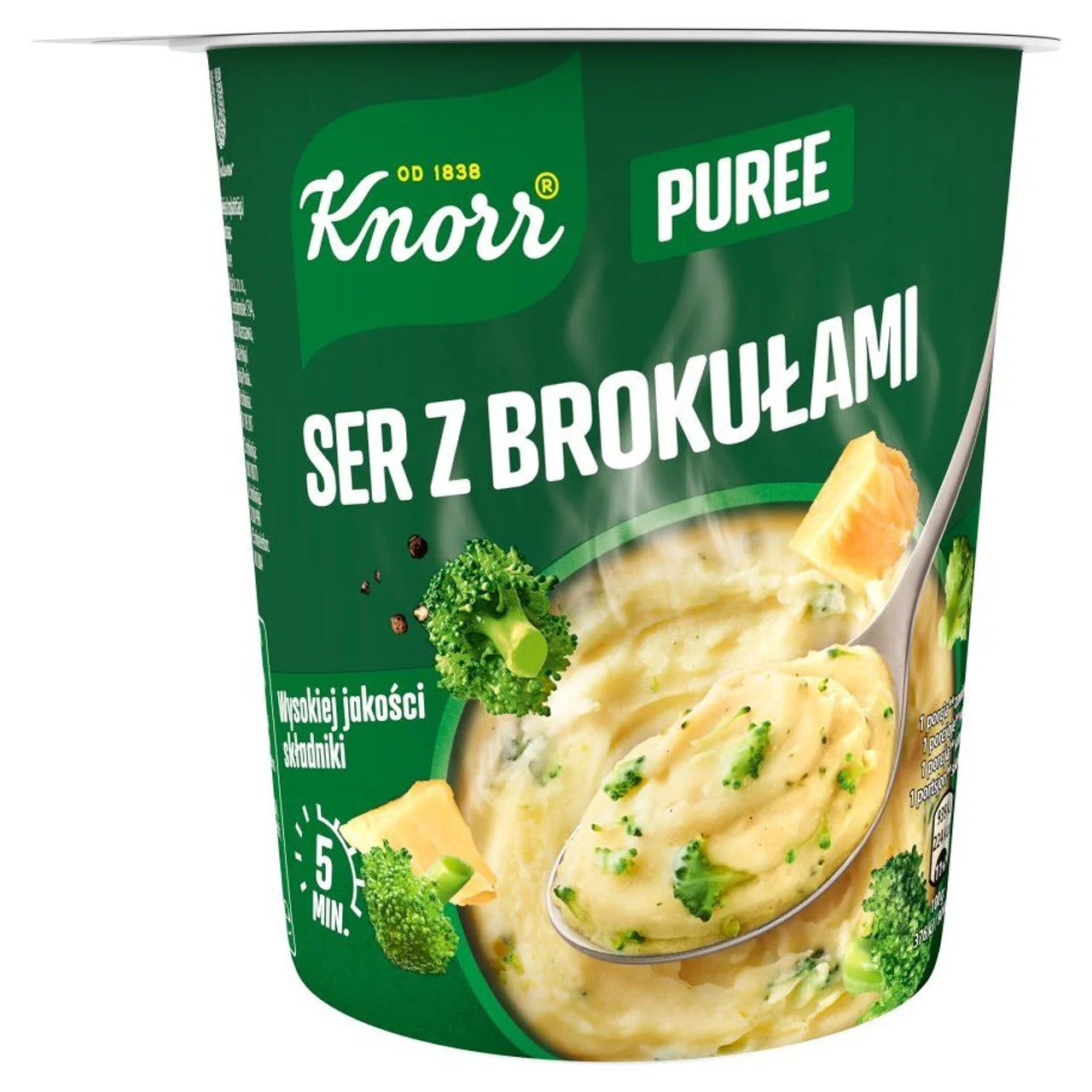 Knorr 家樂牌 芝士西蘭花薯蓉 50 g