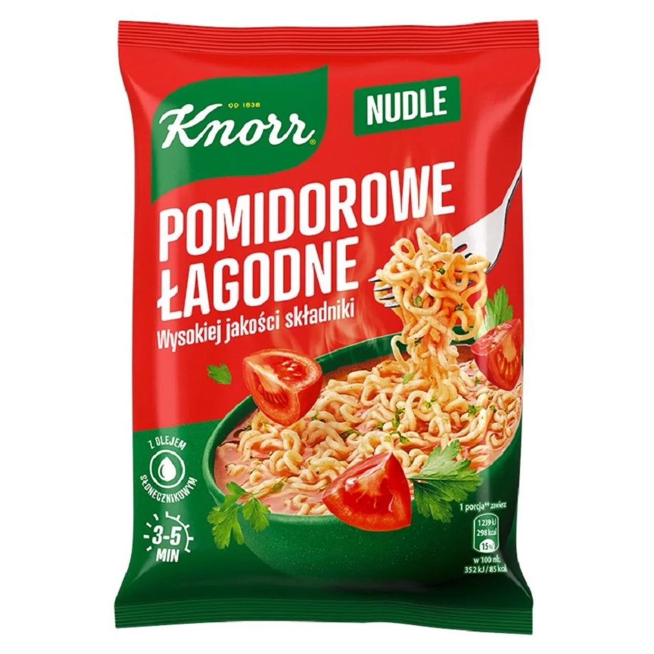 Knorr 家樂牌 經典番茄即食義大利麵 63 g