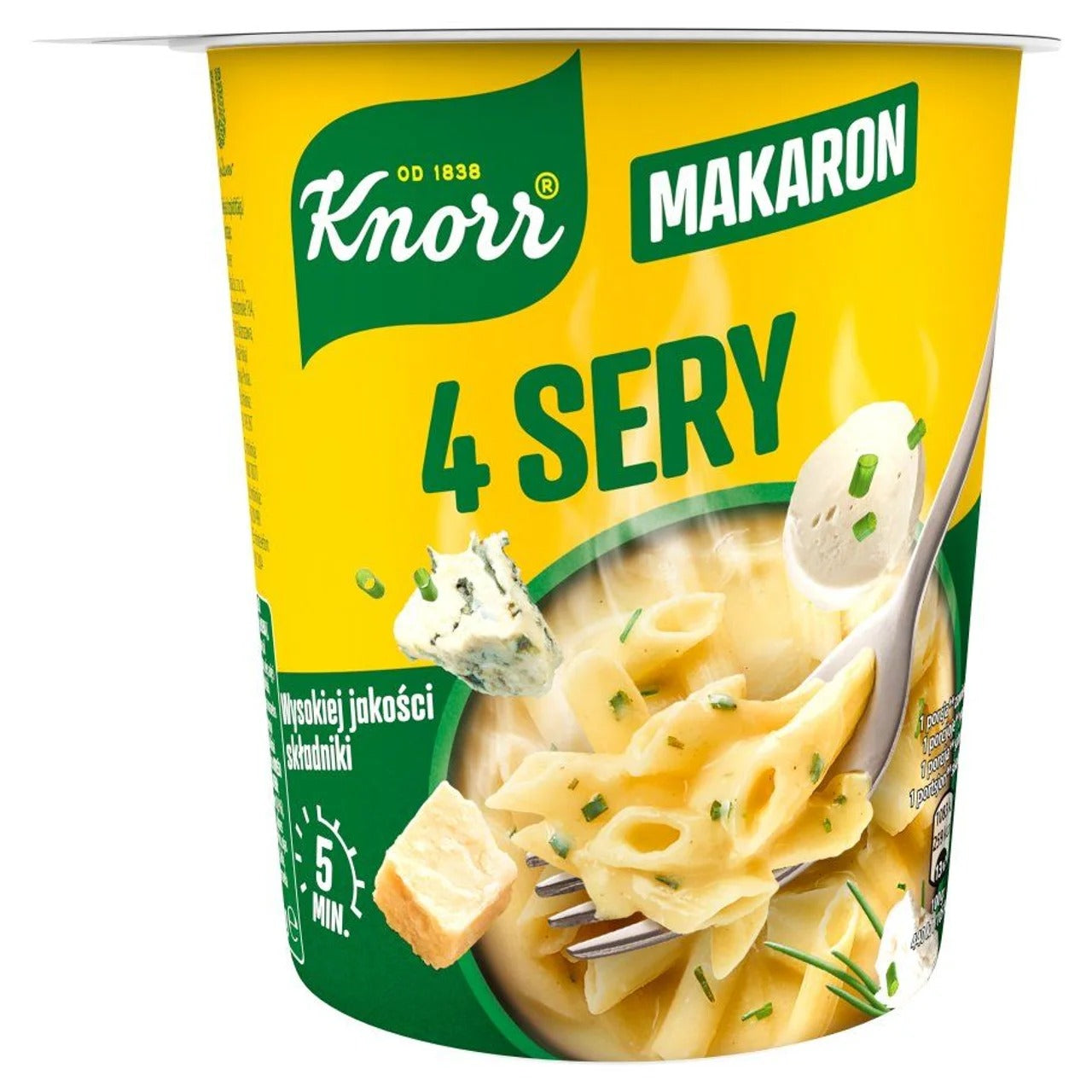 Knorr 家樂牌 即食四重芝士意粉 66 g