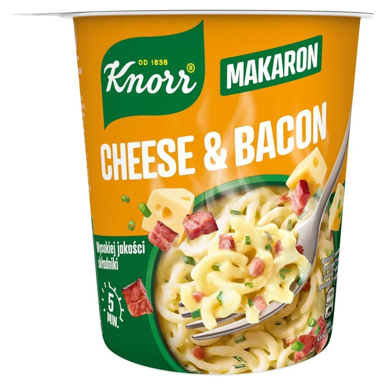 Knorr 家樂牌 即食煙燻培根芝士意粉 71 g
