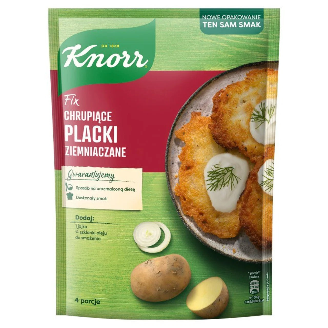 Knorr 家樂牌 酥脆馬鈴薯餅預拌粉 200 g