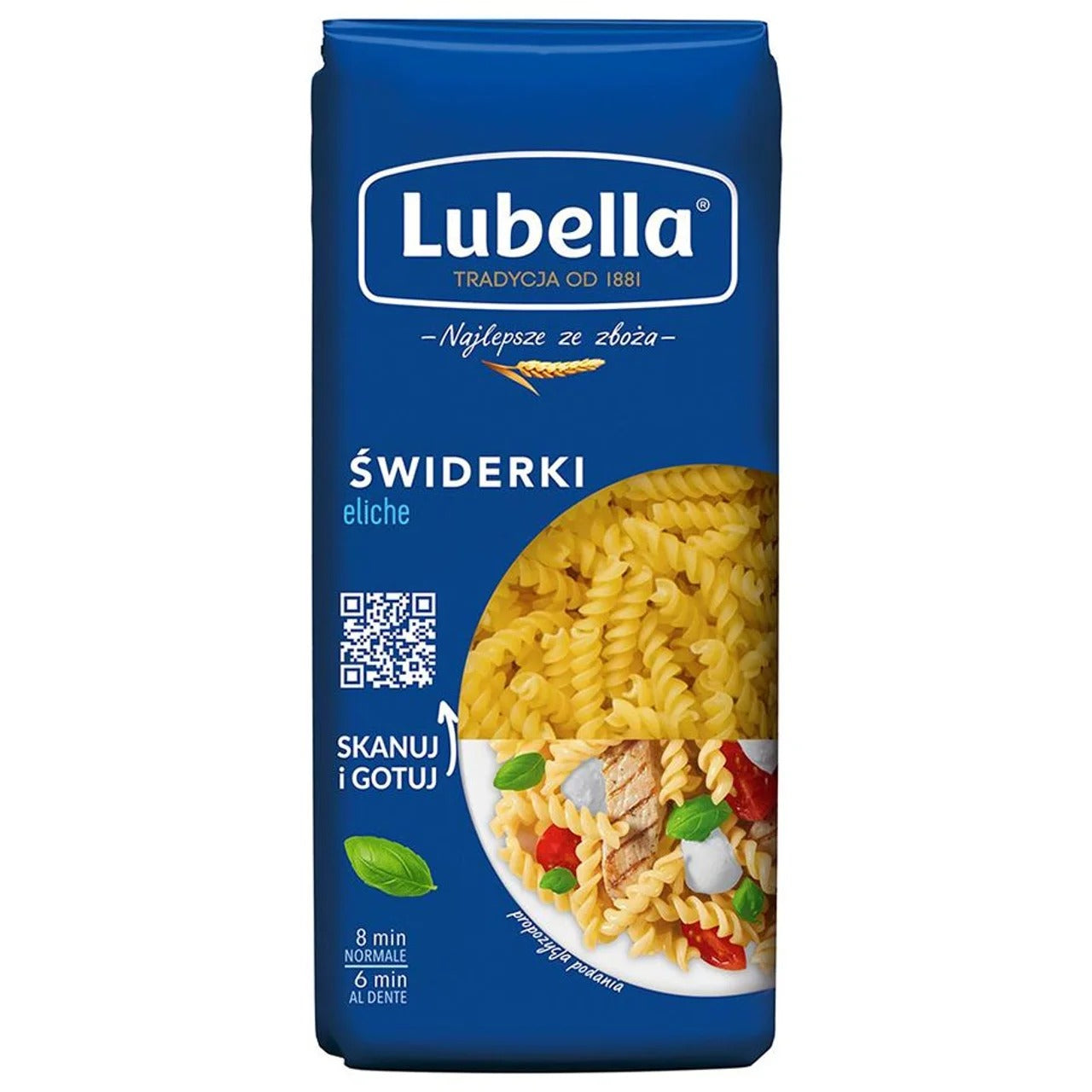 Lubella 經典螺旋麵 400 g