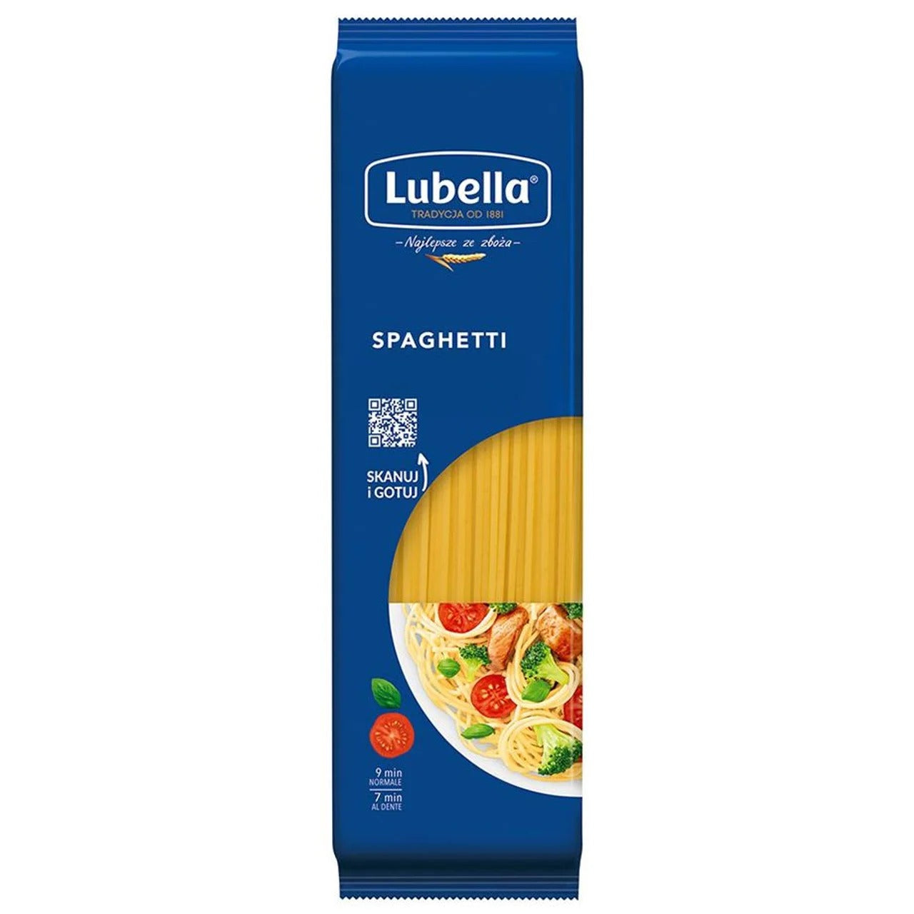 Lubella 義大利直麵（Spaghetti）400 g
