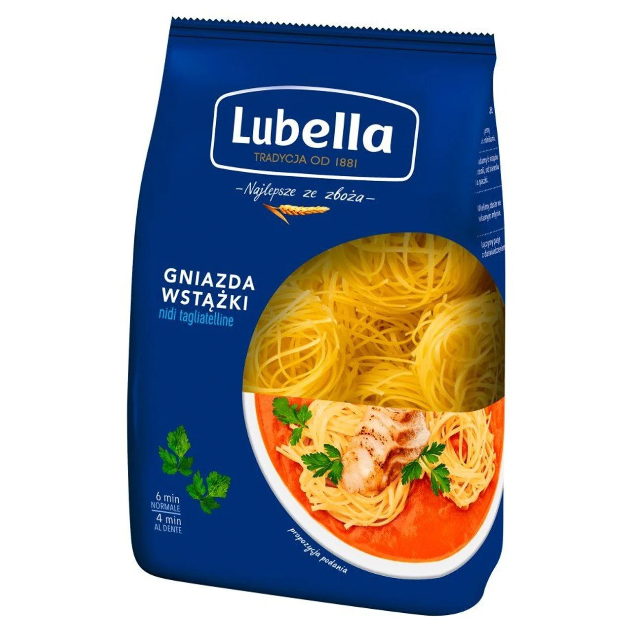 Lubella 巢形寬麵 400 g