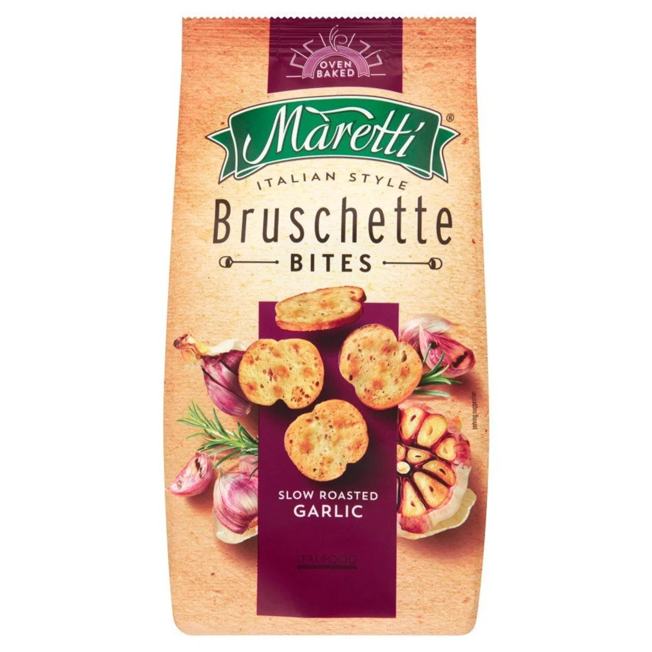 Maretti 烤大蒜風味義式烤麵包片 70 g