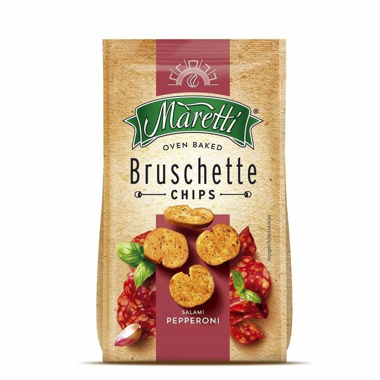 Maretti 辣味義式臘腸義式烤麵包片 70 g