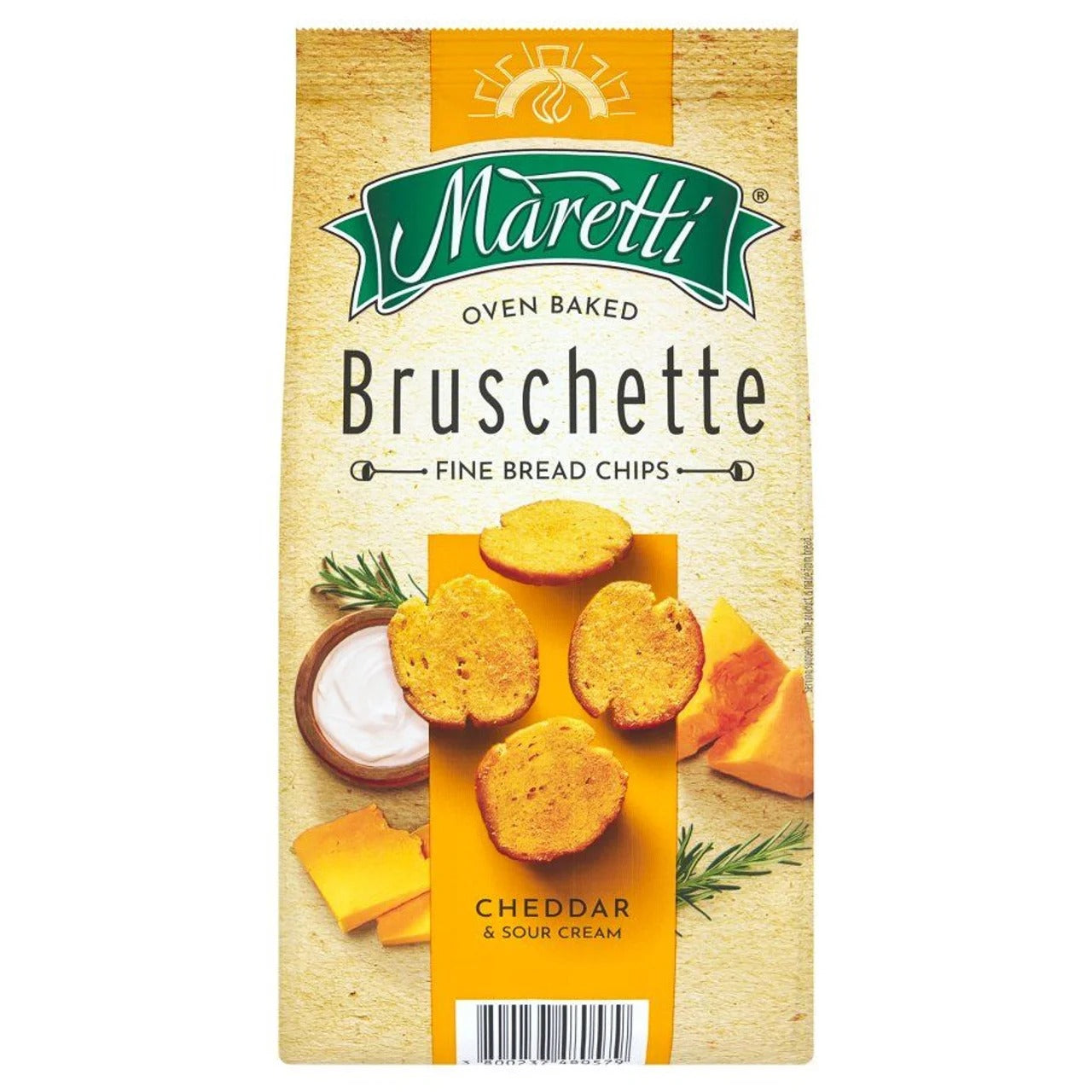 Maretti 起司與鮮奶油義式烤麵包片 70 g