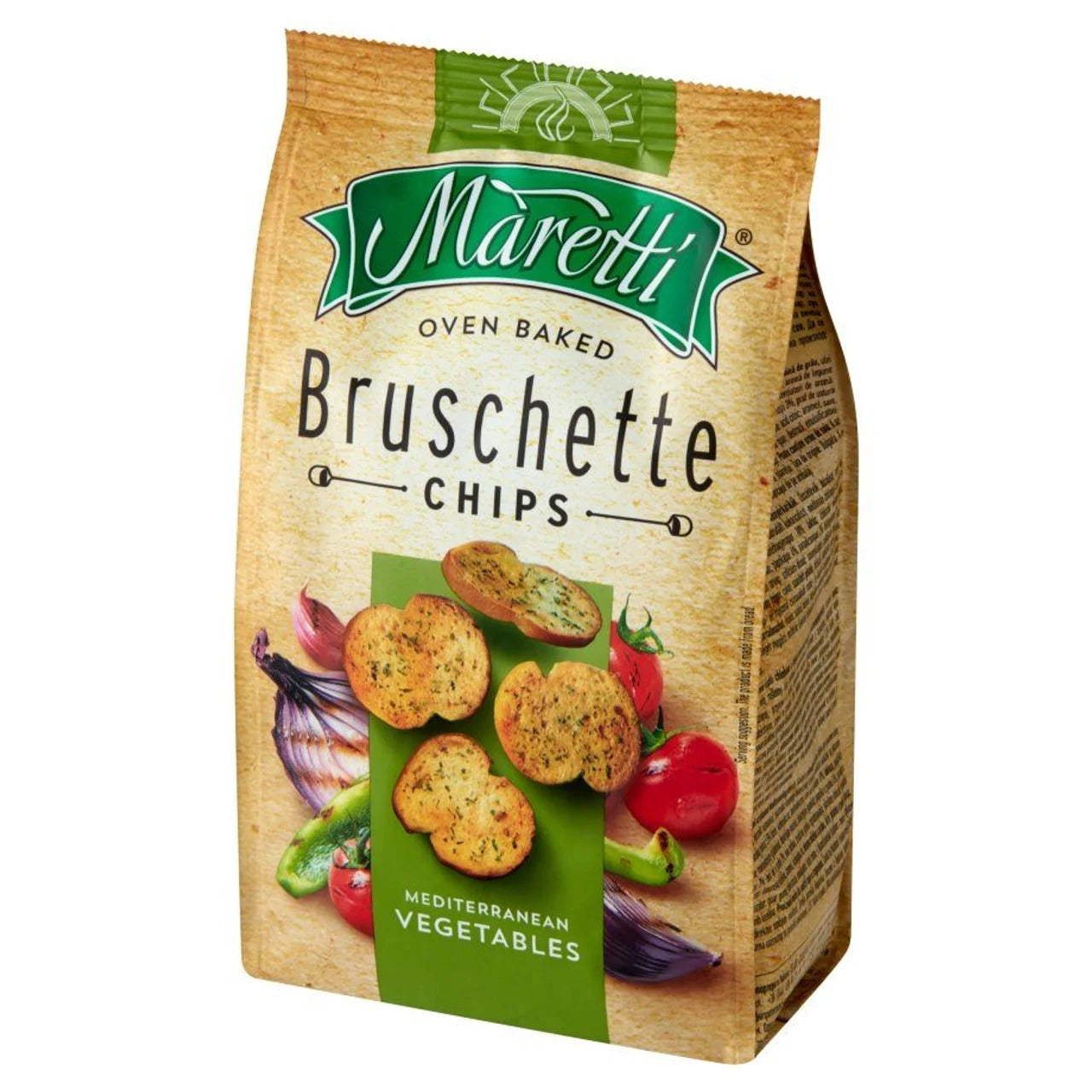 Maretti 田園蔬菜風義式烤麵包片 70 g