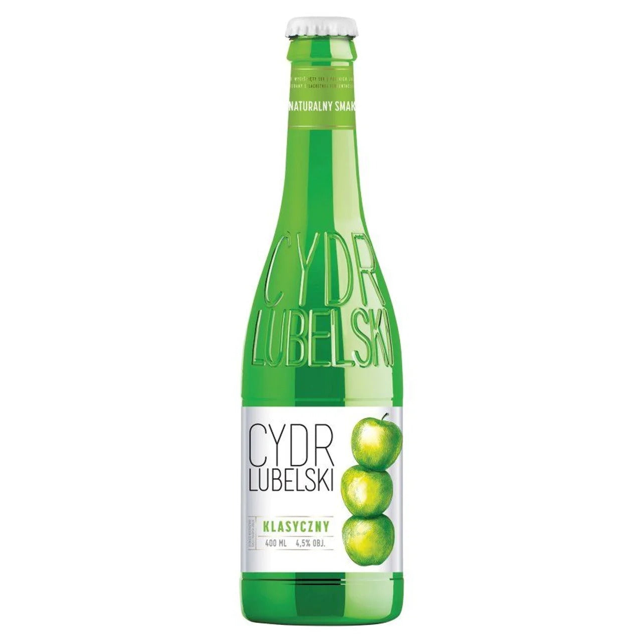 Cydr Lubelski 經典蘋果西打（酒精濃度 4.5%）400 ml