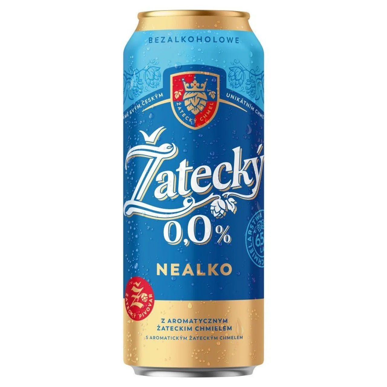 Žatecký Světlý 無酒精拉格啤酒 (酒精濃度 0.5%) 500 ml