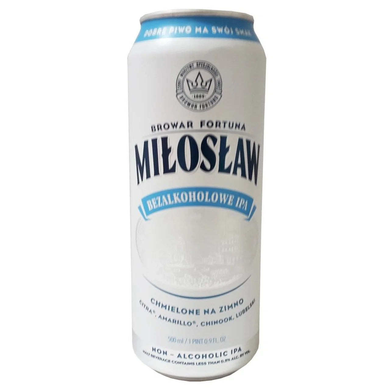 Miłosław Bezalkoholowe IPA 工藝級無酒精印度淡色艾爾啤酒 500 ml