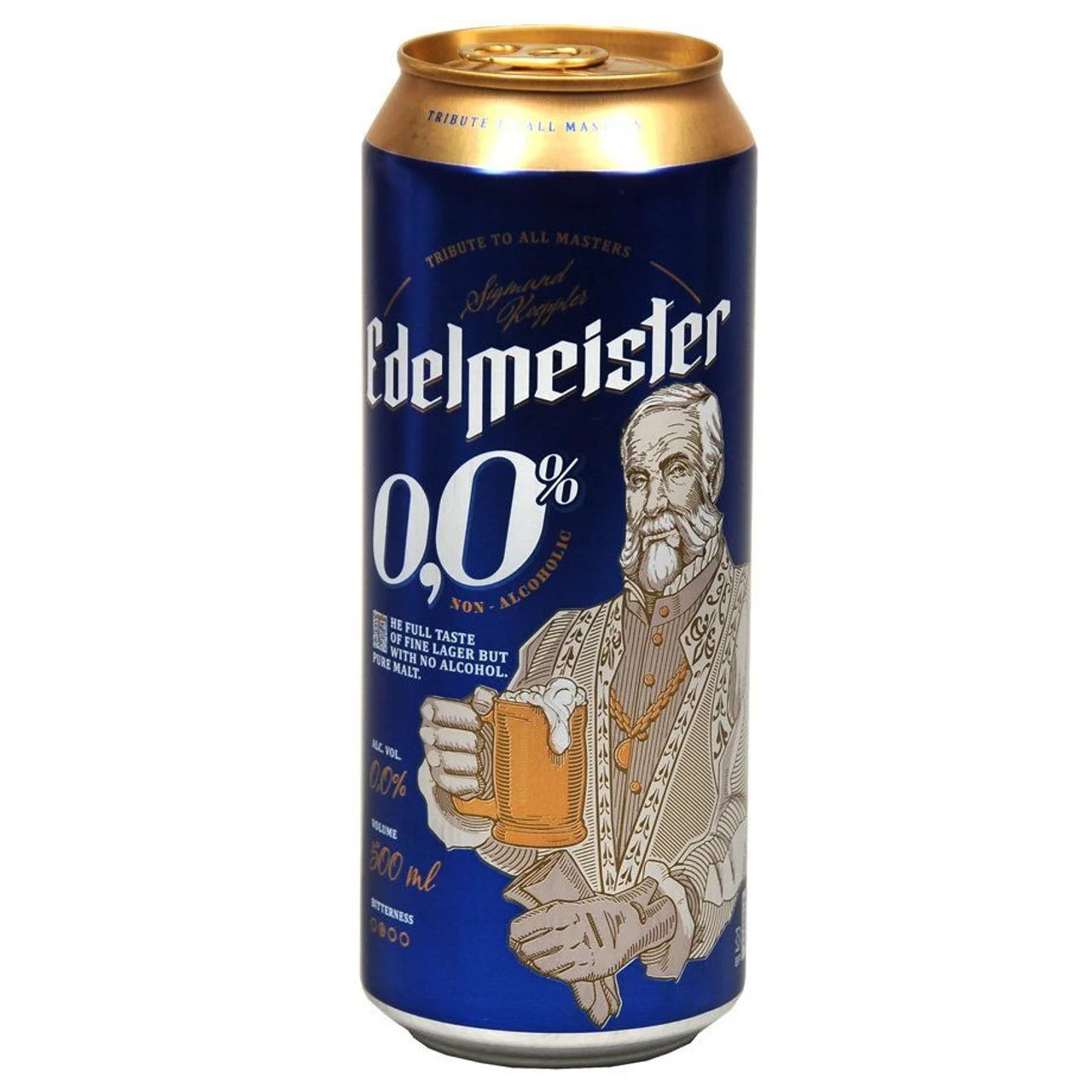 Edelmeister 無酒精拉格啤酒 (酒精濃度 0.0%) 500 ml