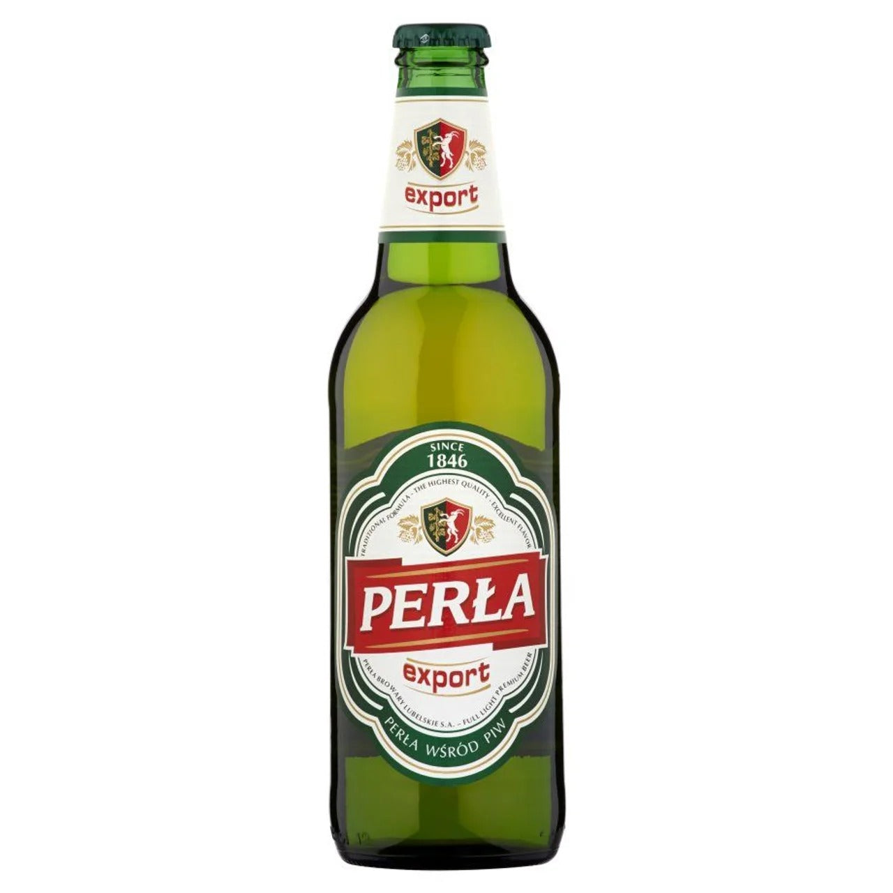 Perła 經典拉格啤酒（酒精濃度 5.6%）500 ml