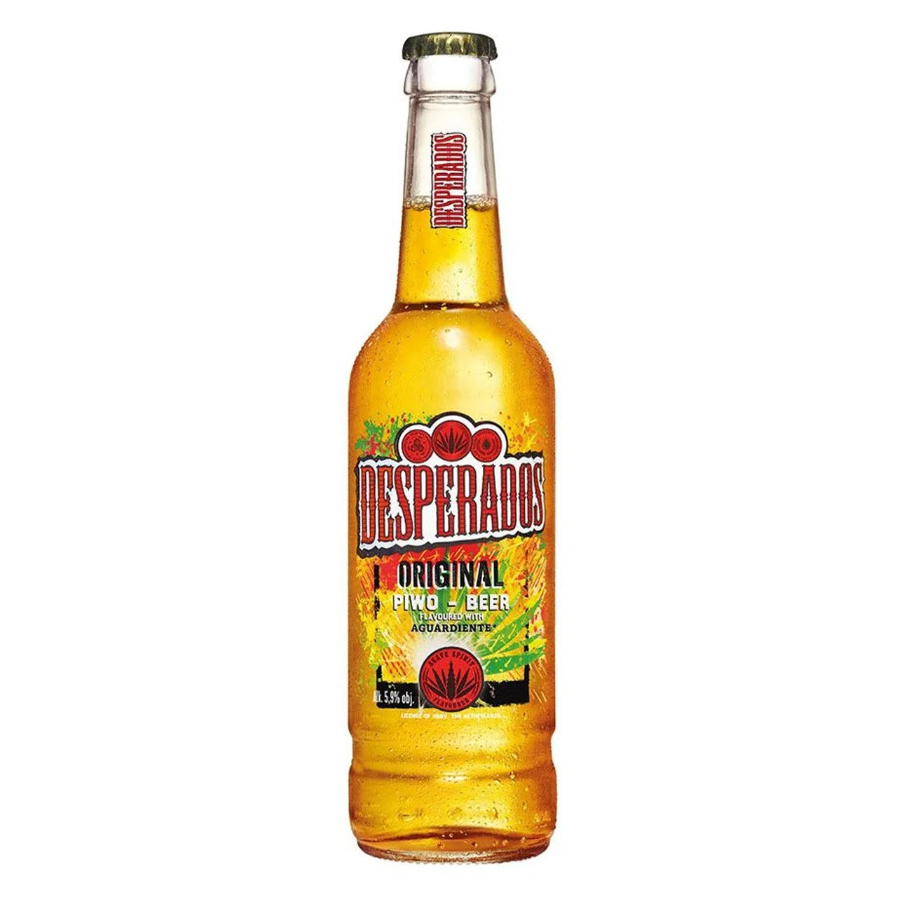 Desperados 龍舌蘭風味啤酒（酒精濃度 5.9%）400 ml
