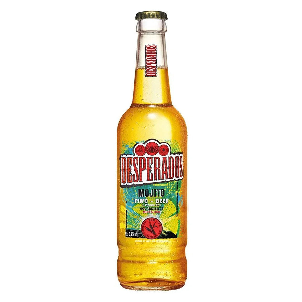 Desperados Mojito 風味啤酒（酒精濃度 5.9%）500 ml