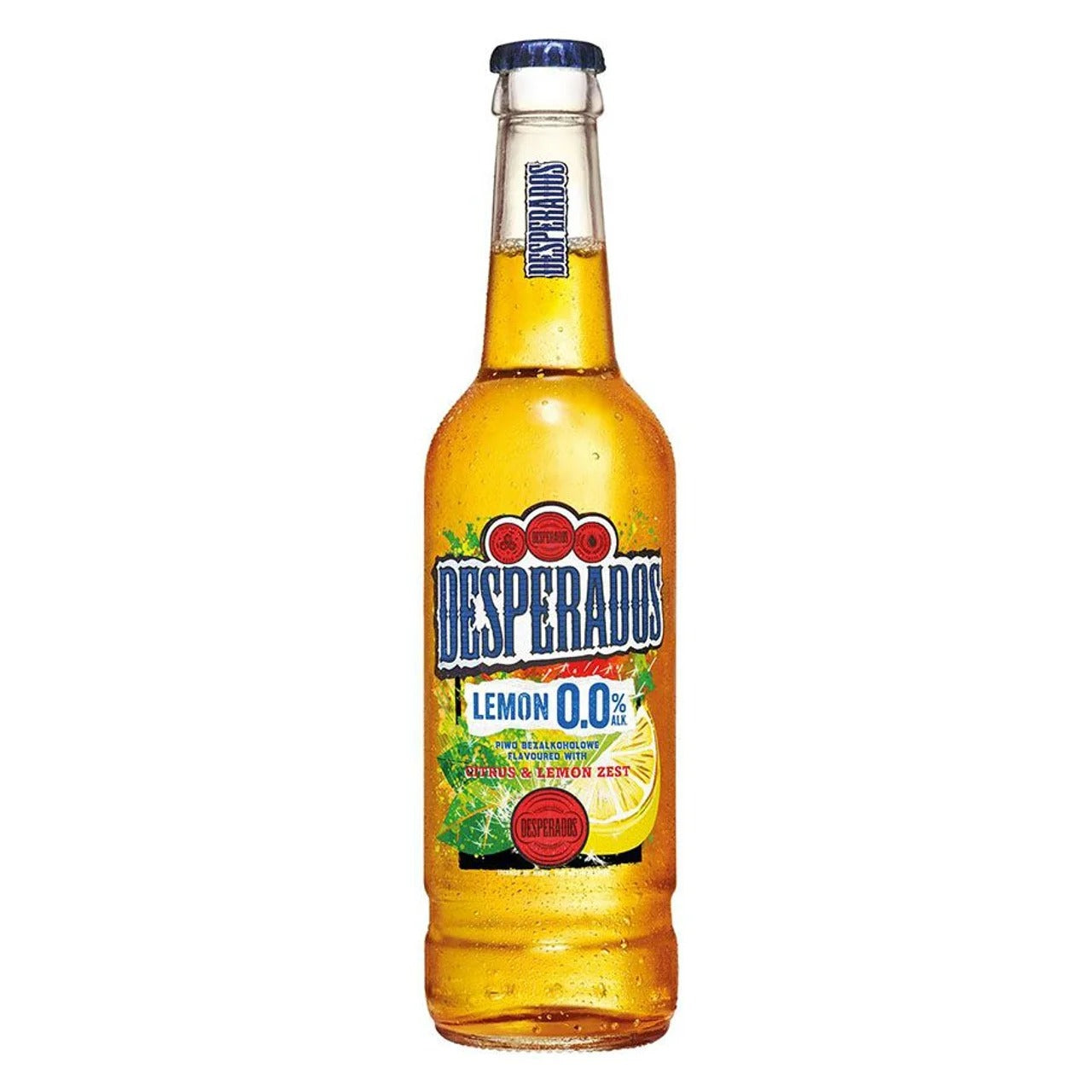 Desperados Virgin 0.0% 檸檬風味無酒精啤酒 400 ml