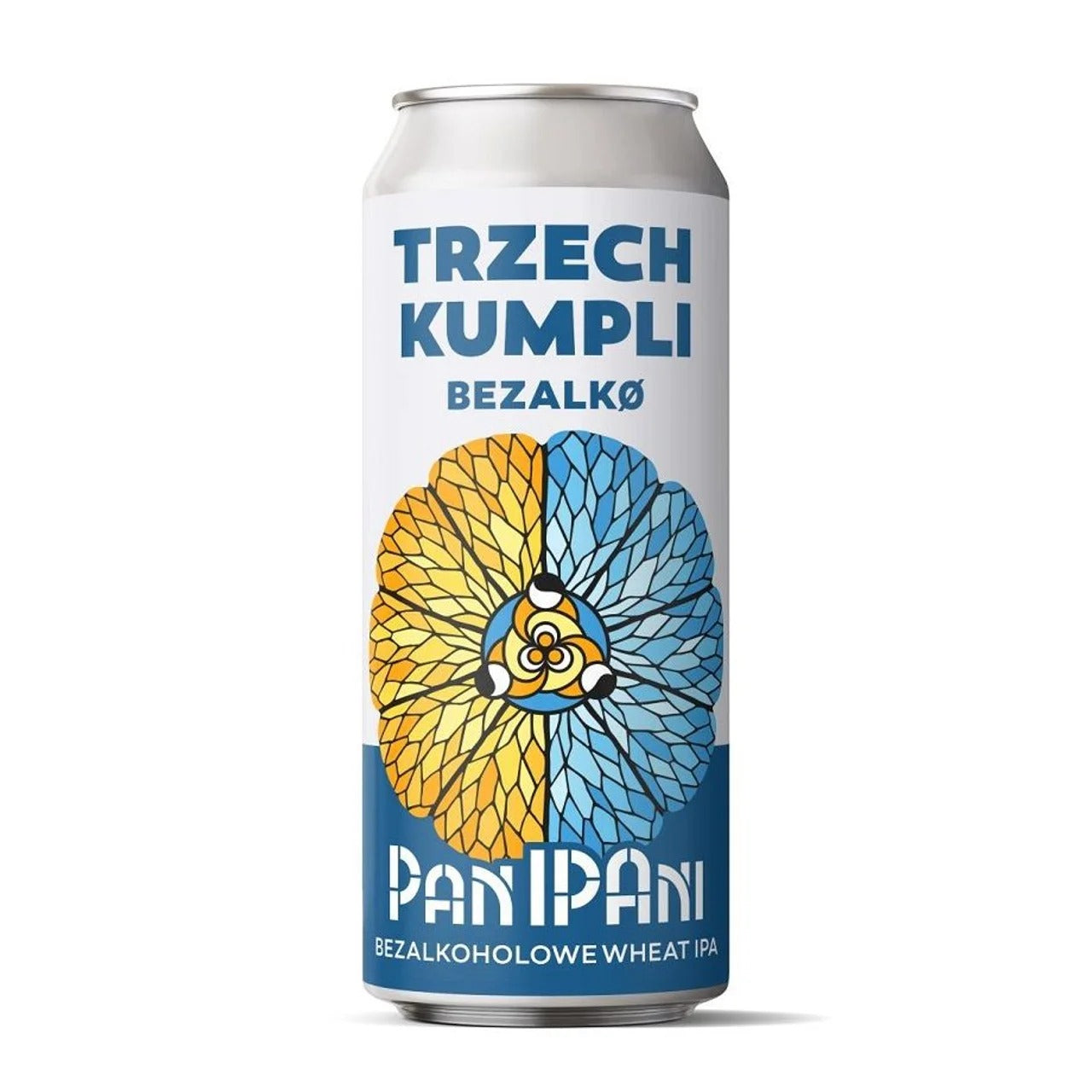 Pan IPAni FREE：工藝級無酒精小麥 IPA 500 ml