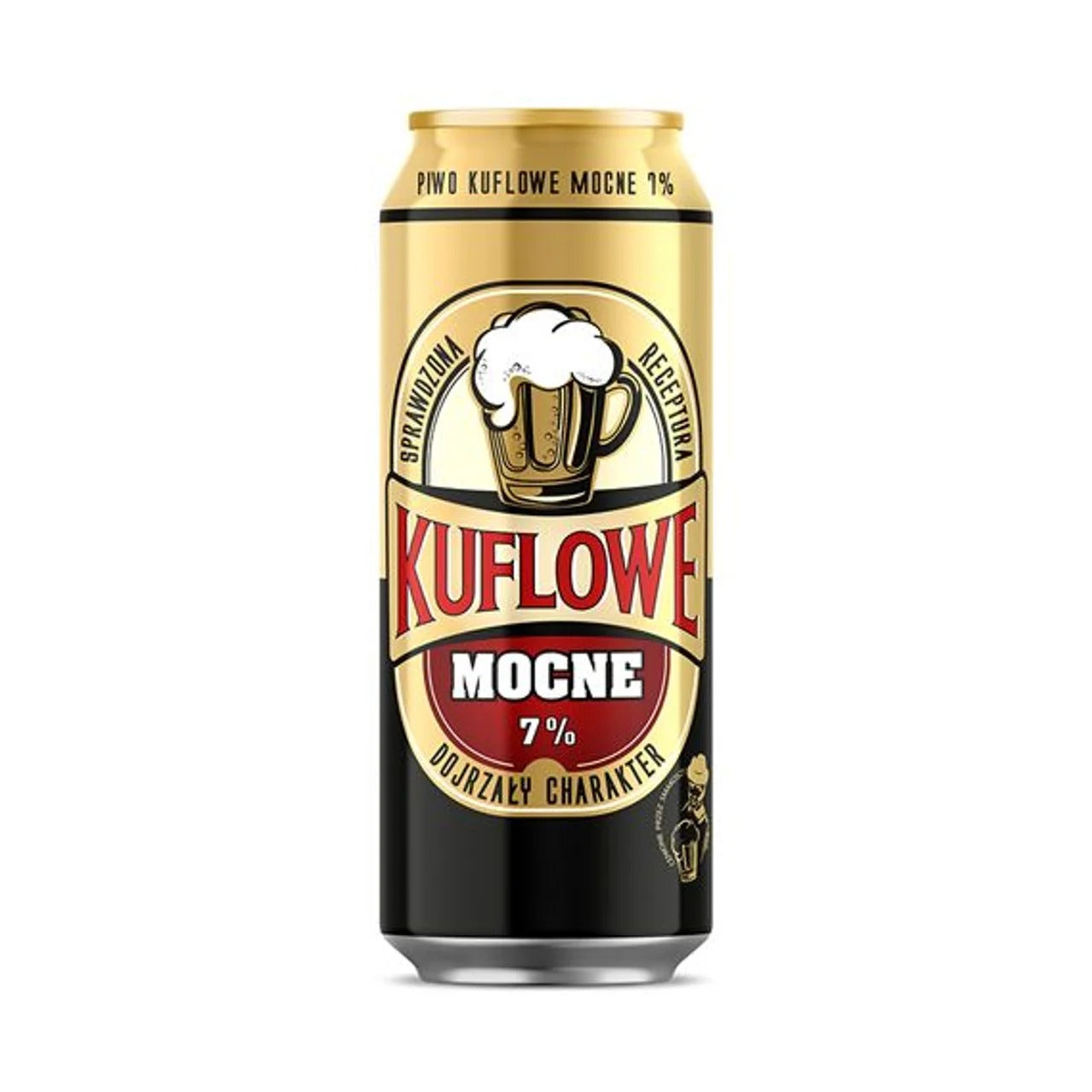 Kuflowe Mocne 強效拉格啤酒 (酒精濃度 7.2%) 500 ml