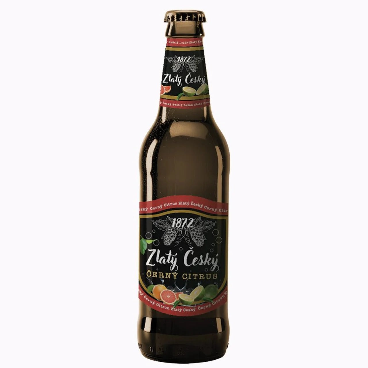 Zlatý Český Černý Citrus 捷克檸檬風味黑啤酒 (酒精濃度 4.0%) 500 ml