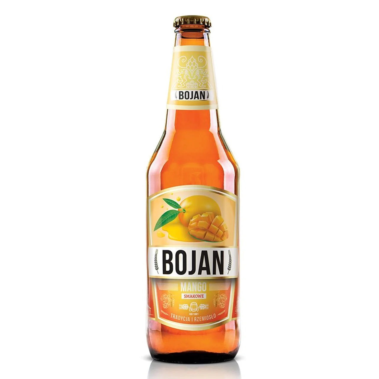 Bojan Mango 芒果風味金黃拉格啤酒 (酒精濃度 5.0%) 500 ml