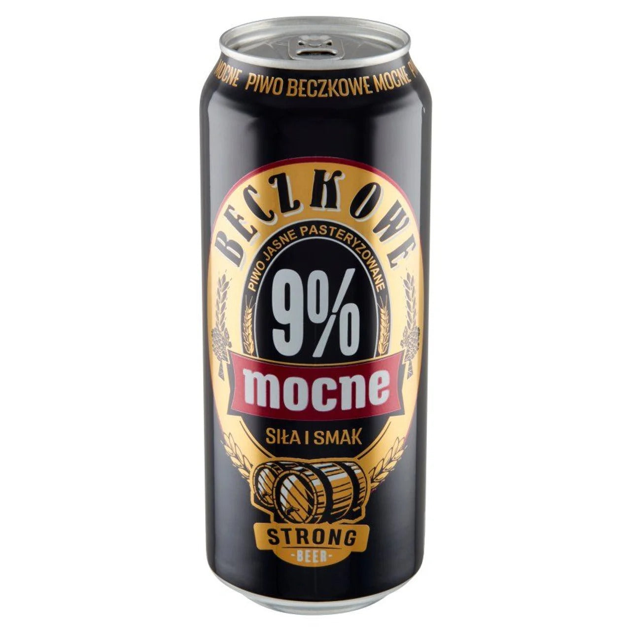 Beczkowe Mocne 強效金黃拉格啤酒 (酒精濃度 9.0%) 500 ml
