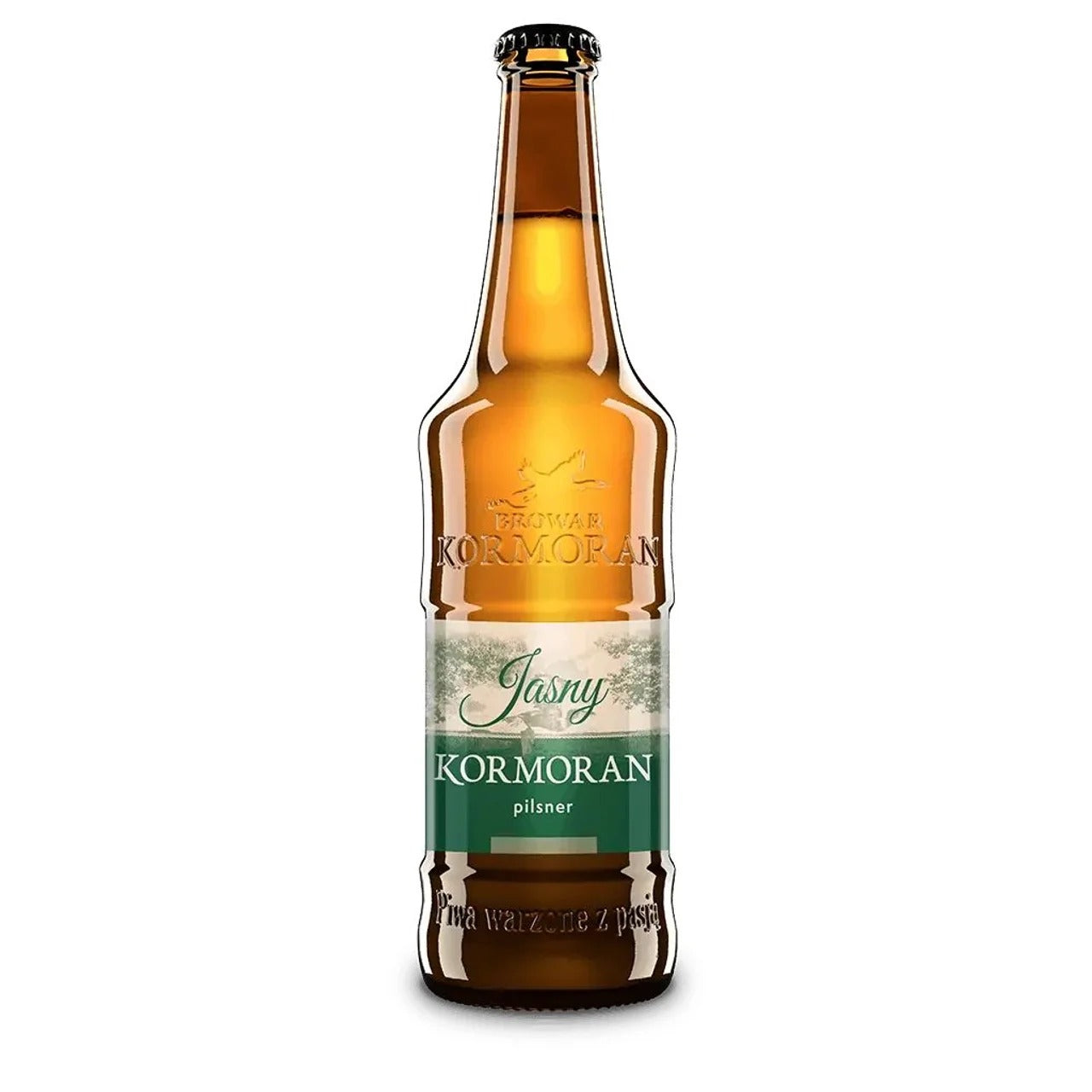 Kormoran Jasny  波蘭工藝金黃拉格啤酒 (酒精濃度 5.2%) 500 ml