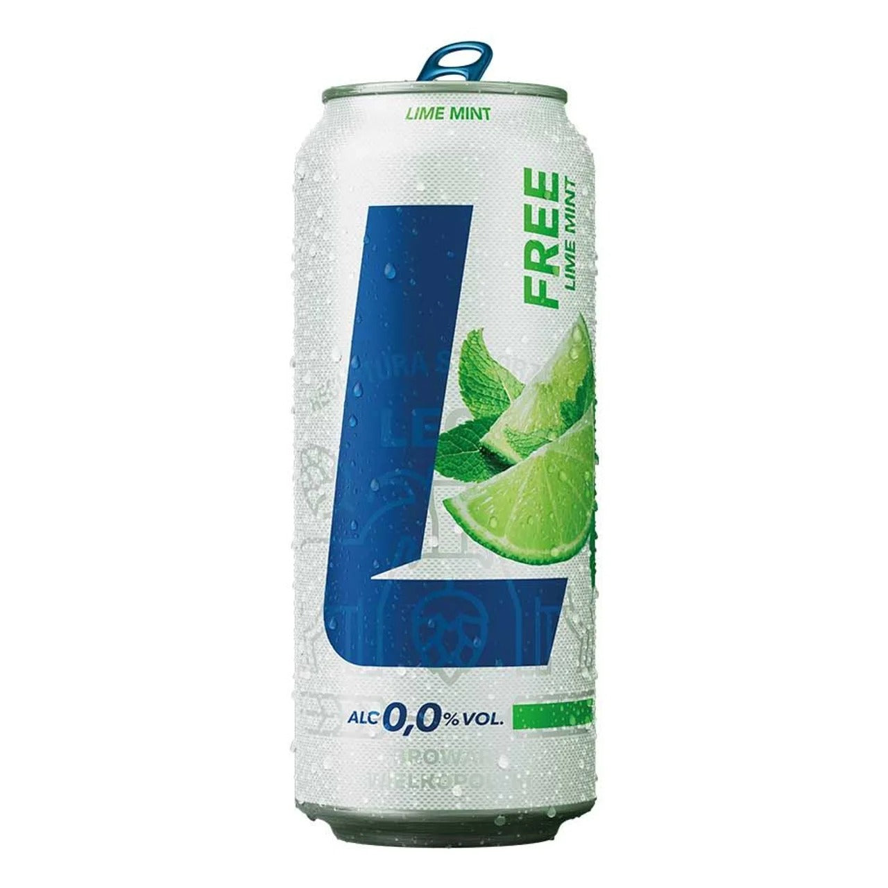 Lech Free 0.0% 清爽系青檸薄荷無酒精啤酒 500 ml