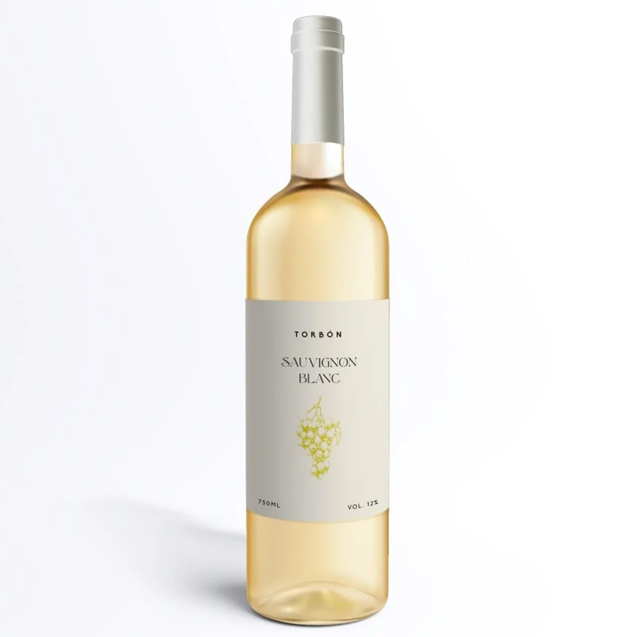Torbon Sauvignon Blanc 摩爾多瓦白葡萄酒 半乾型 (酒精濃度約 11.5%-12.5%) 750 ml