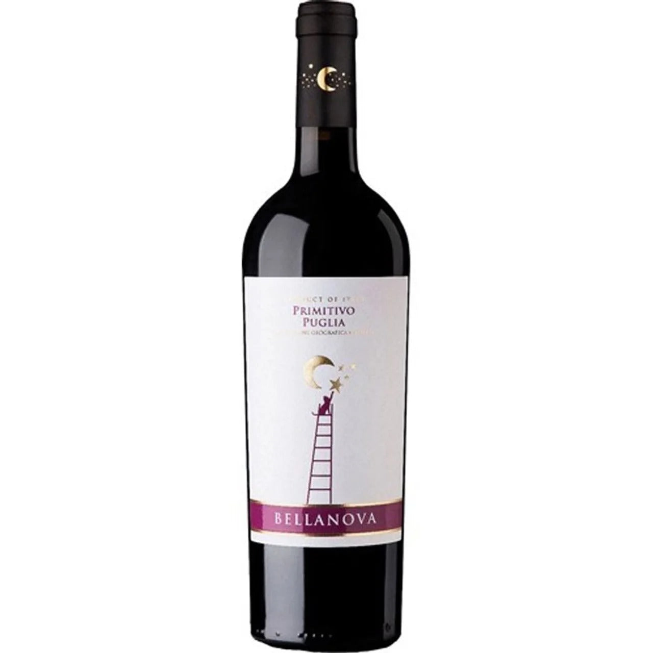 Primitivo Puglia IGT 紅葡萄酒 半乾型 (酒精濃度約 13.5%-14.5%) 750 ml