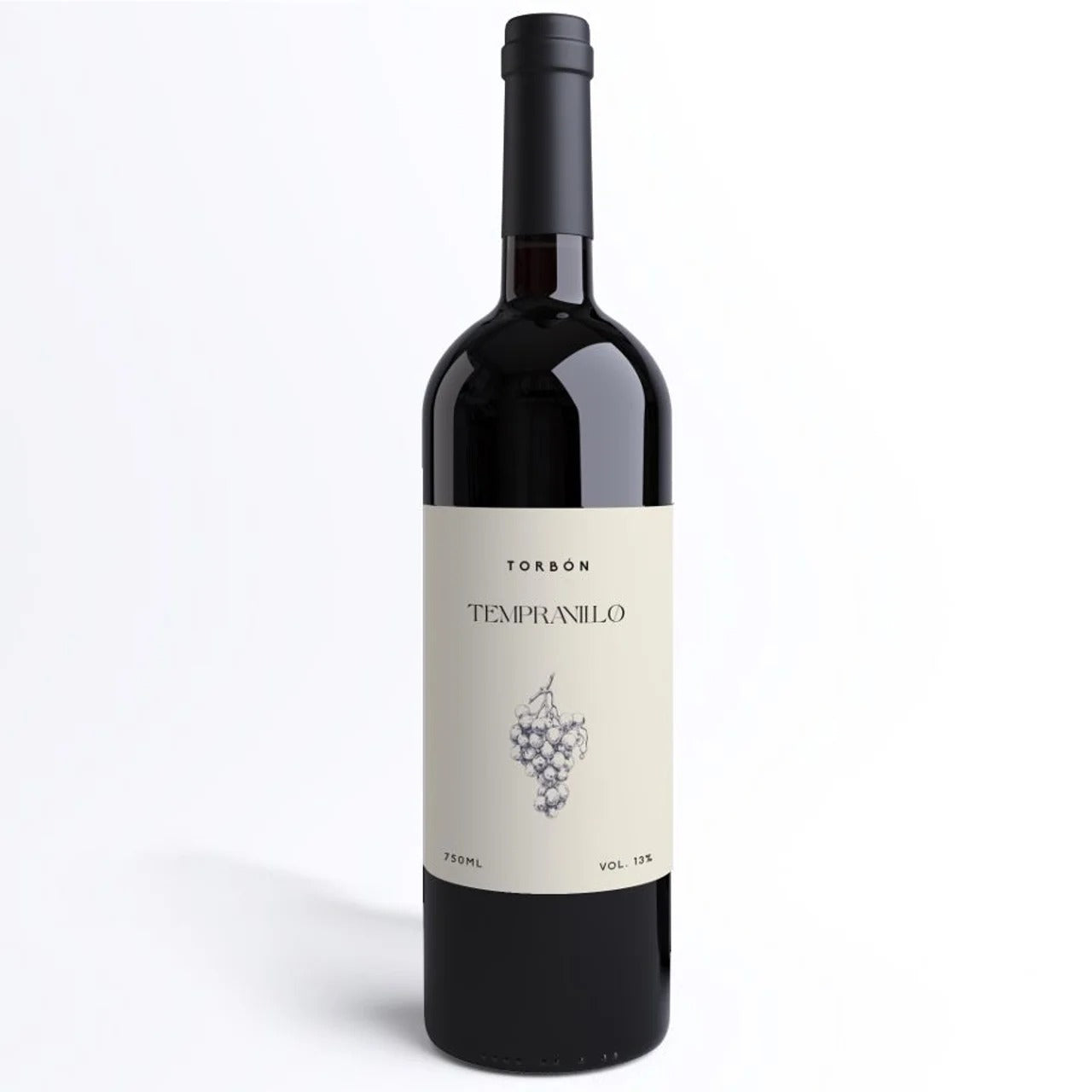Torbon Tempranillo 摩爾多瓦紅葡萄酒 半乾型 (酒精濃度約 12.0%-13.0%) 750 ml