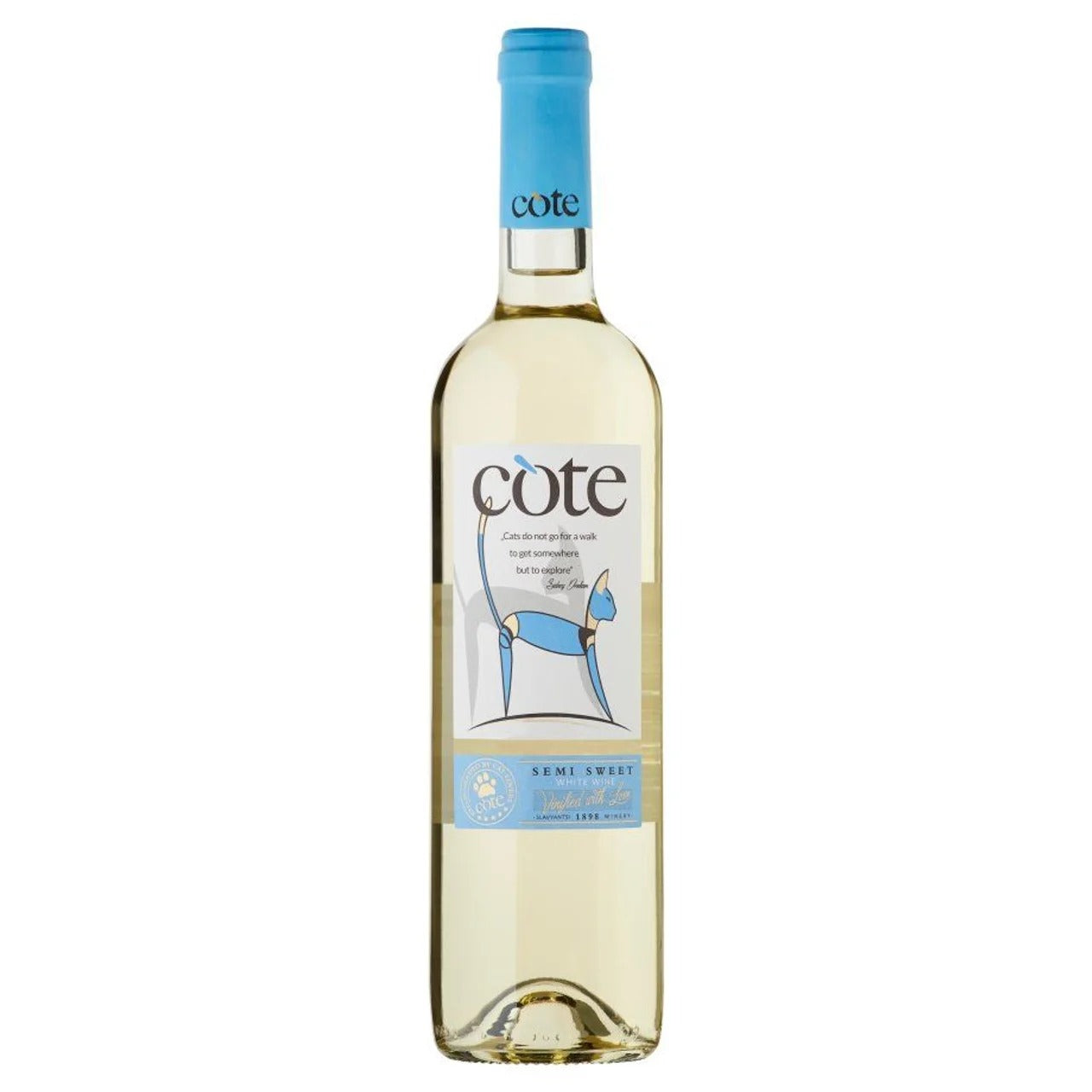 Cote White – Semi-Sweet White Wine 750 ml
