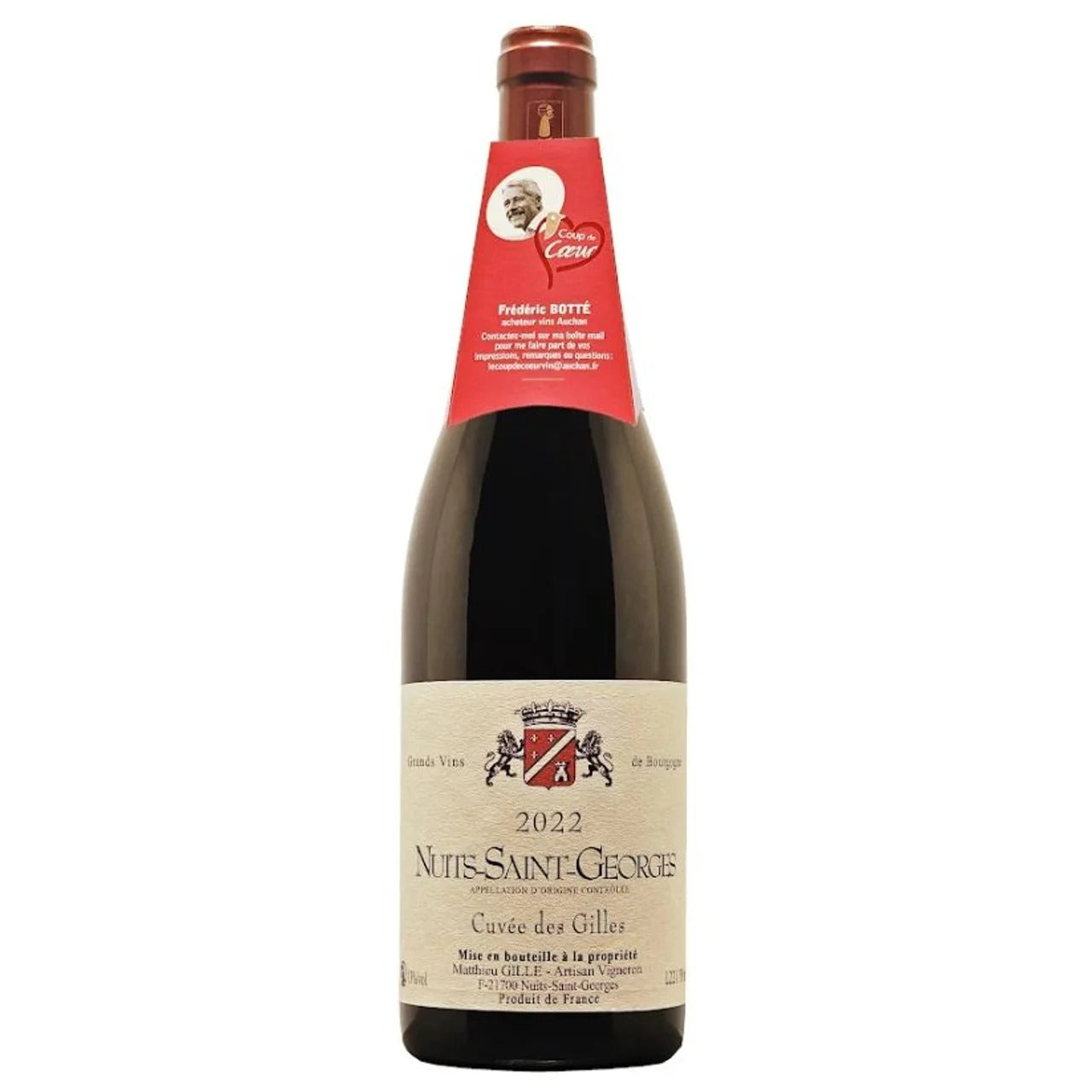 Nuits-Saint-Georges – French Burgundy Dry Red Wine 13.0% ABV 750 ml