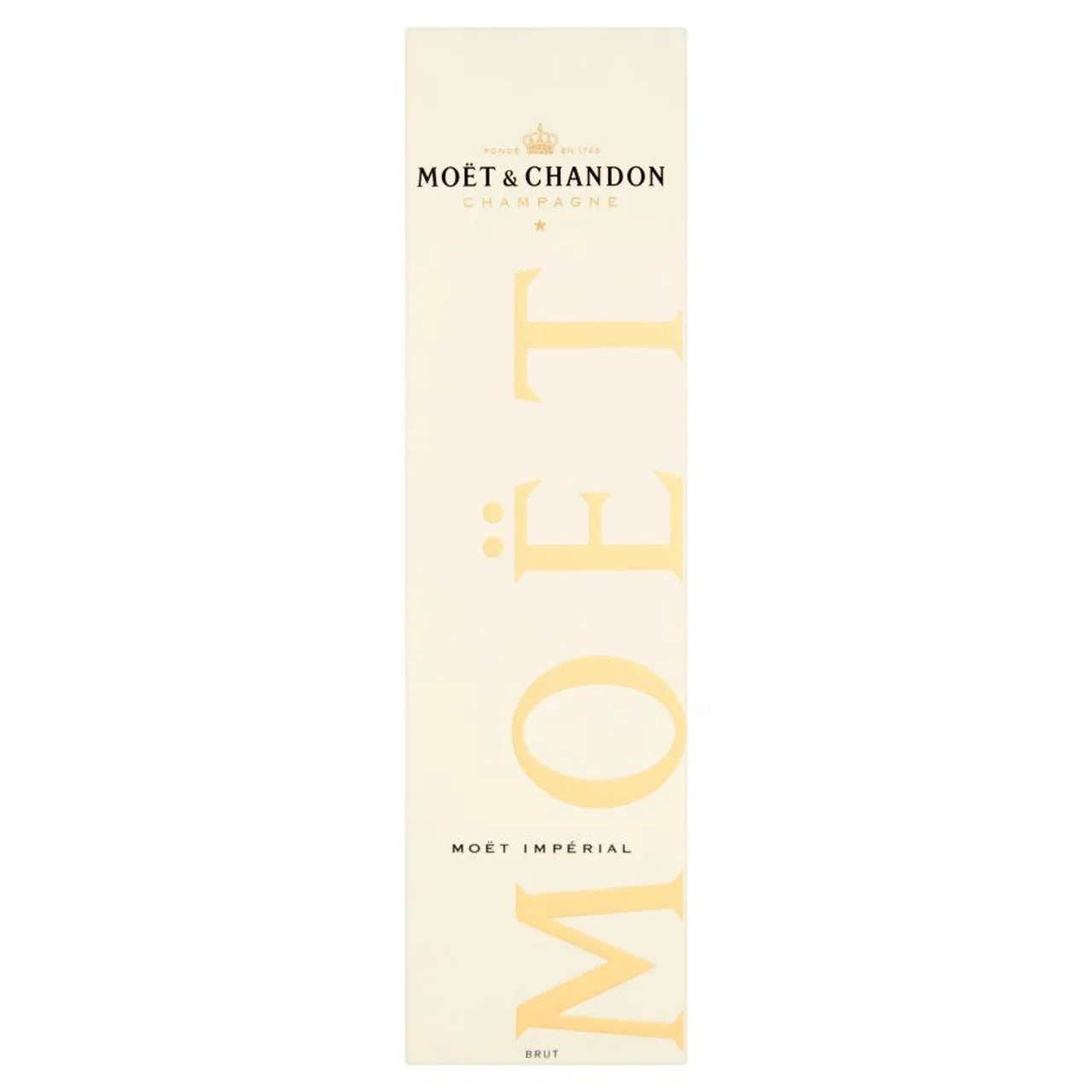 Moët French Champagne Brut 12.0% - 12.5% ABV 750 ml