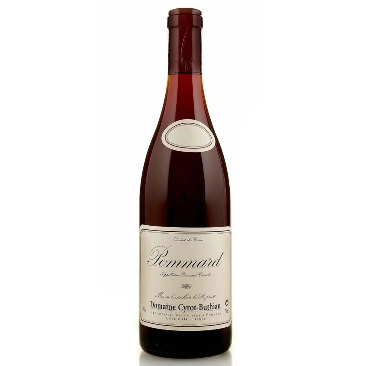 Pommard – French Burgundy Dry Red Wine 13.0% ABV 750 ml