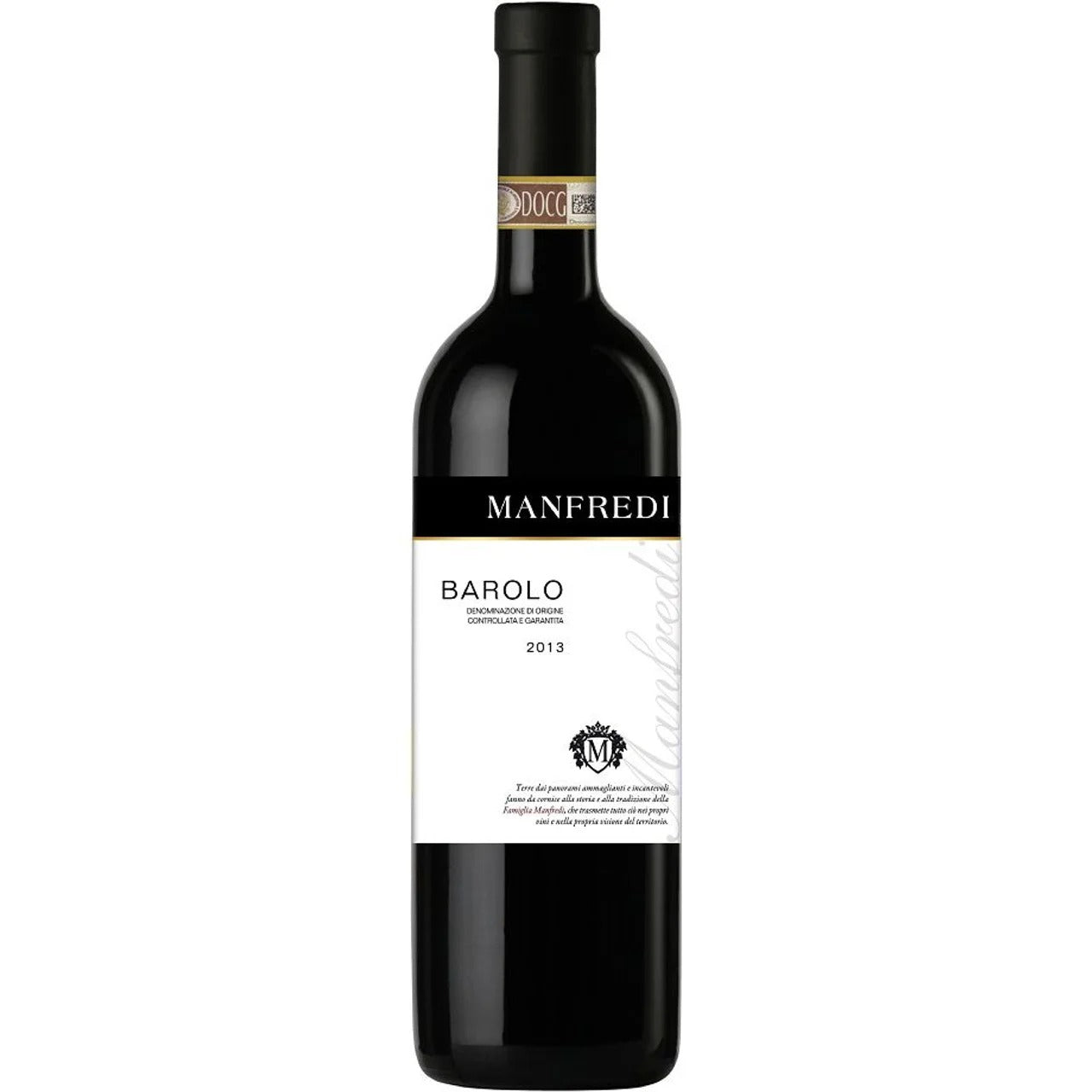 Manfredi Rosso – Italian Dry Red Wine 750 ml