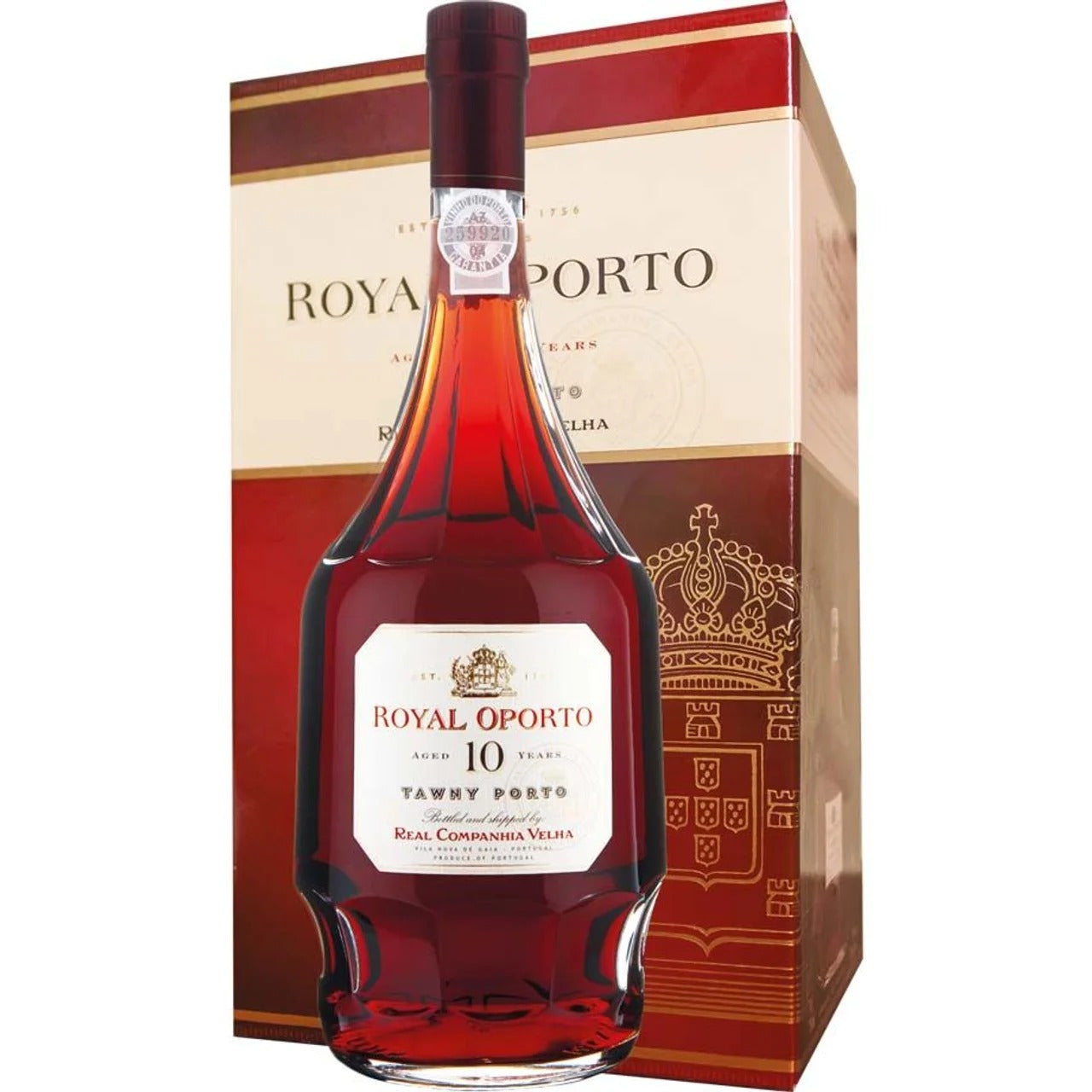 Tawny Porto Portuguese Fortified Wine 20.0% ABV 750 ml