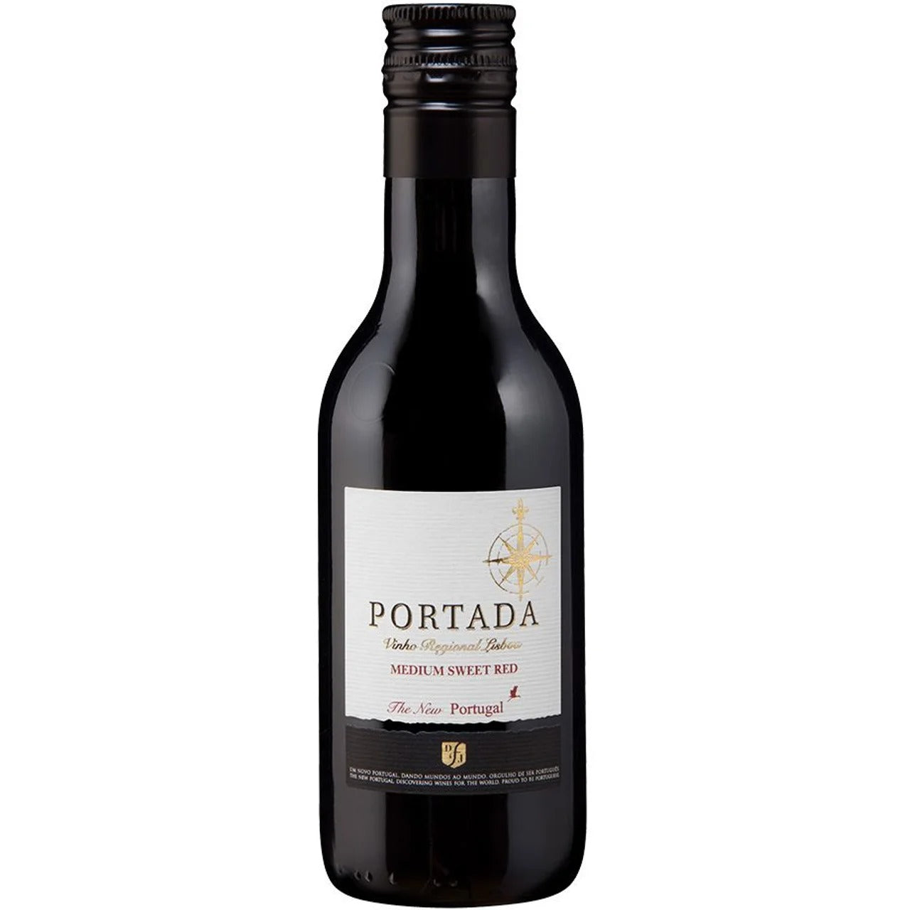 Portada Red 葡萄牙半甜型紅葡萄酒 (酒精濃度 12.5%) 187 ml