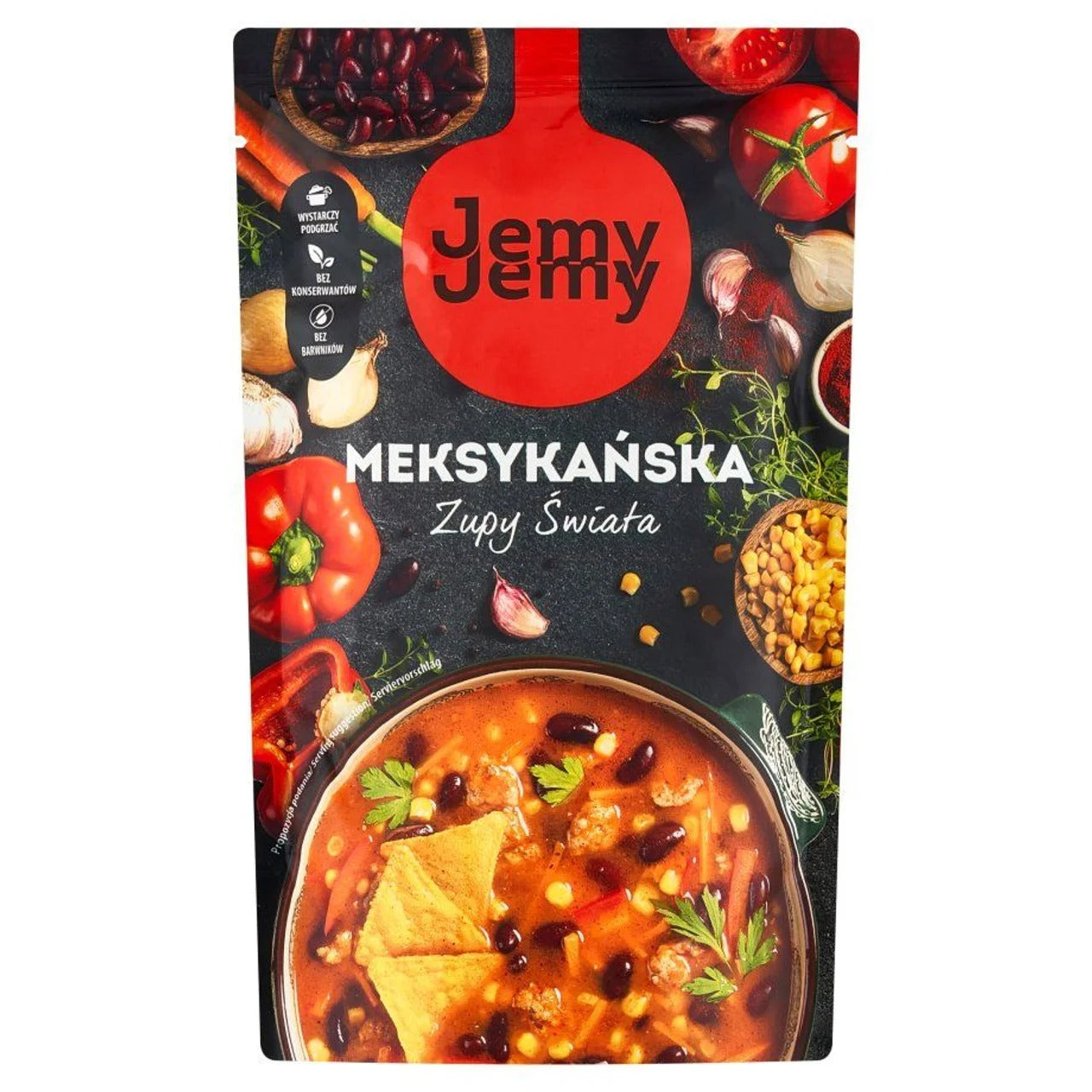 JemyJemy Mexican Style Soup (Soups of the World) – Ready-to-Eat Meal 400 g