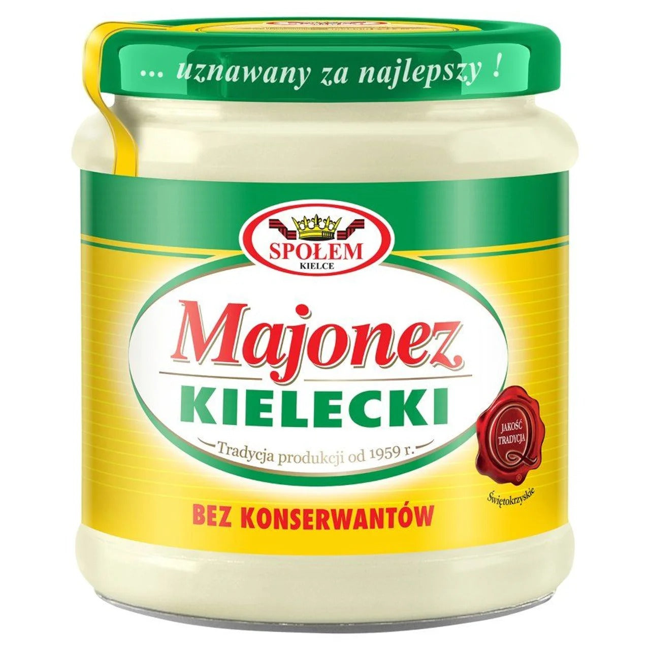 Majonez Kielecki – The Original Polish Sharp Mayonnaise 170 g