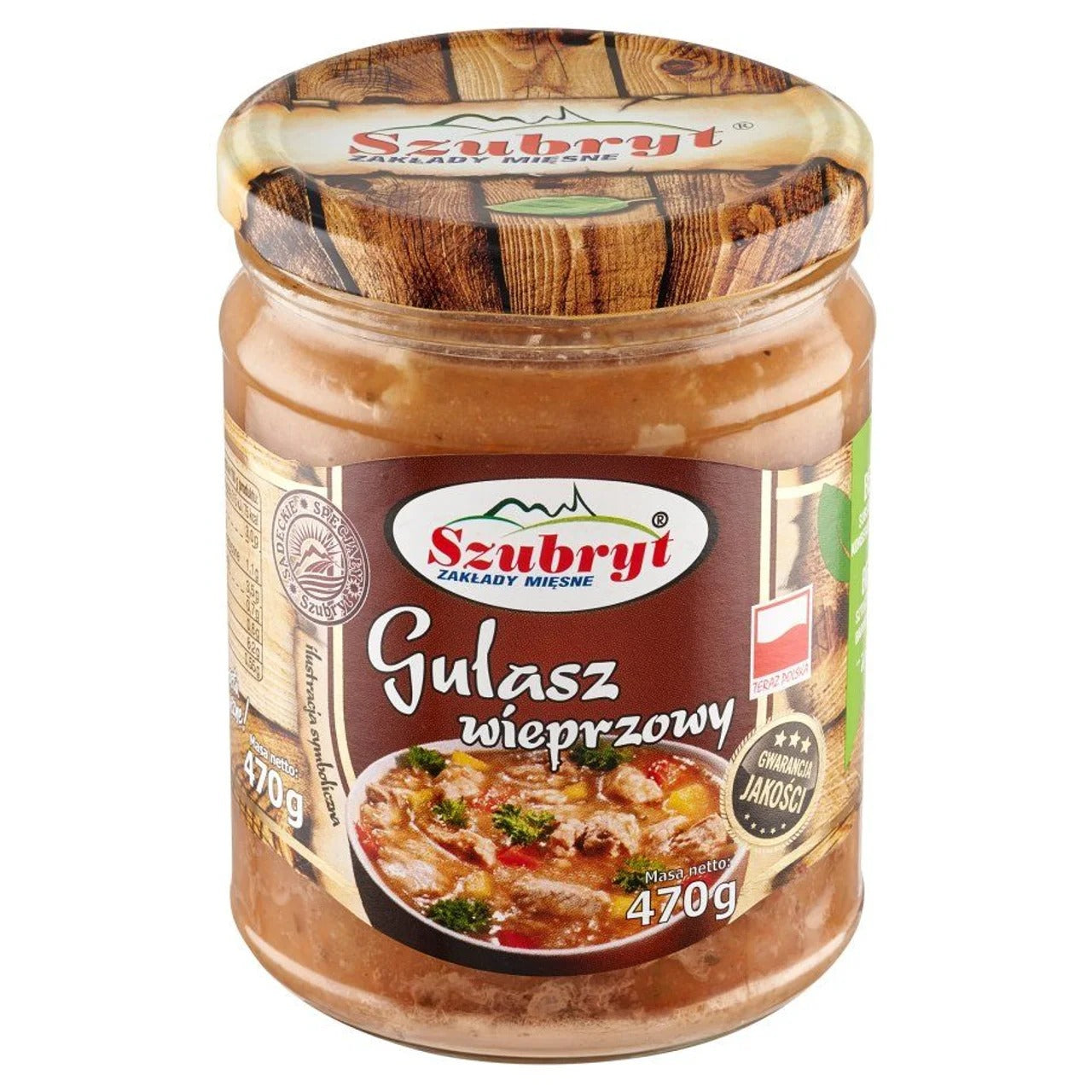 Szubryt 波蘭特級傳統燉豬肉 470 g