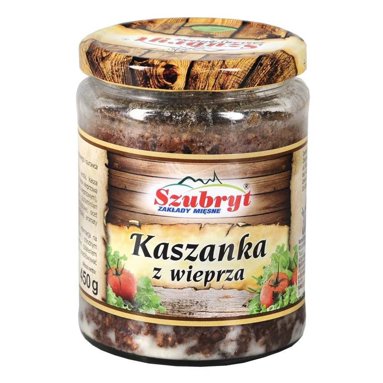 Szubryt 波蘭特級傳統豬肉血腸 450 g